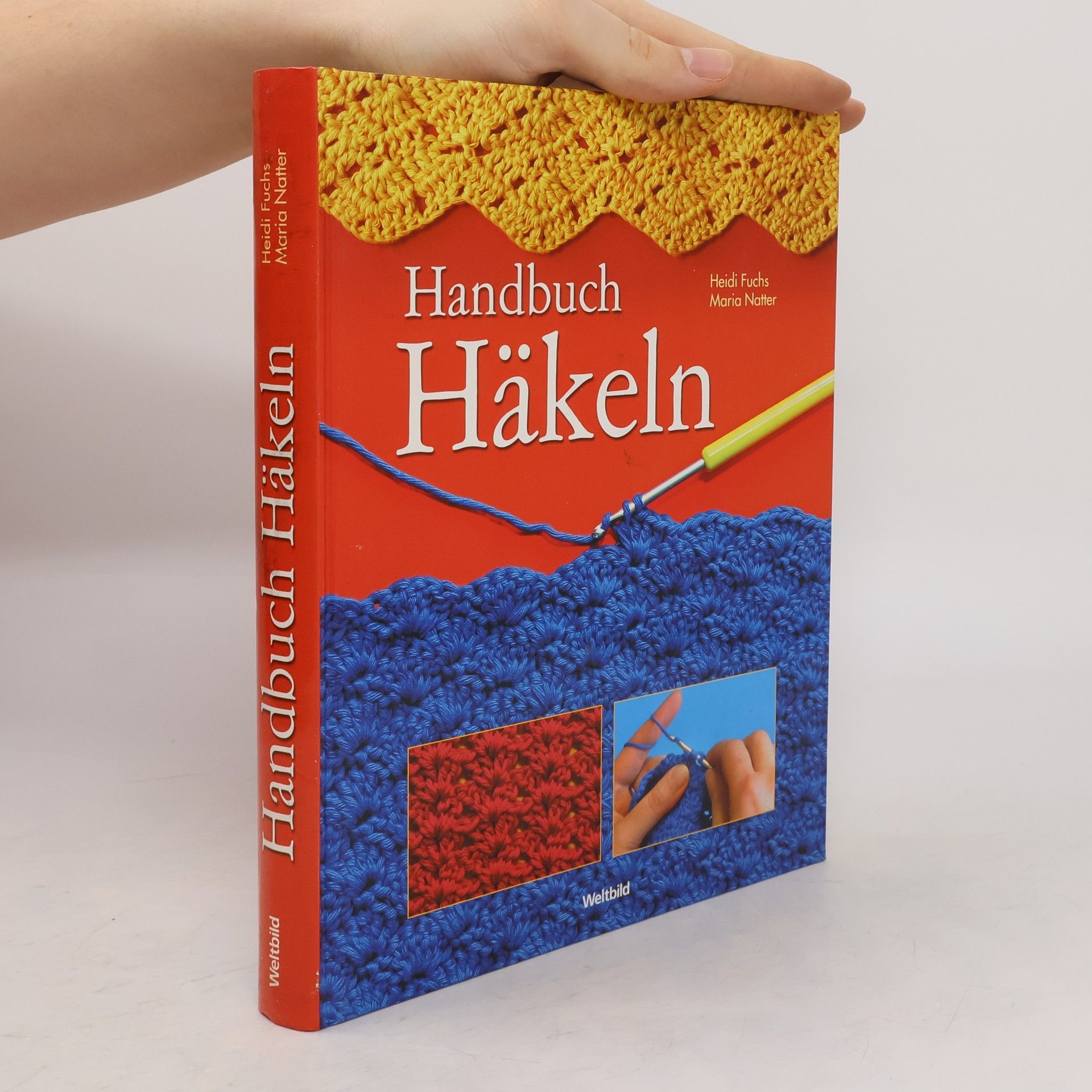 Heidi Fuchs Handbuch Häkeln