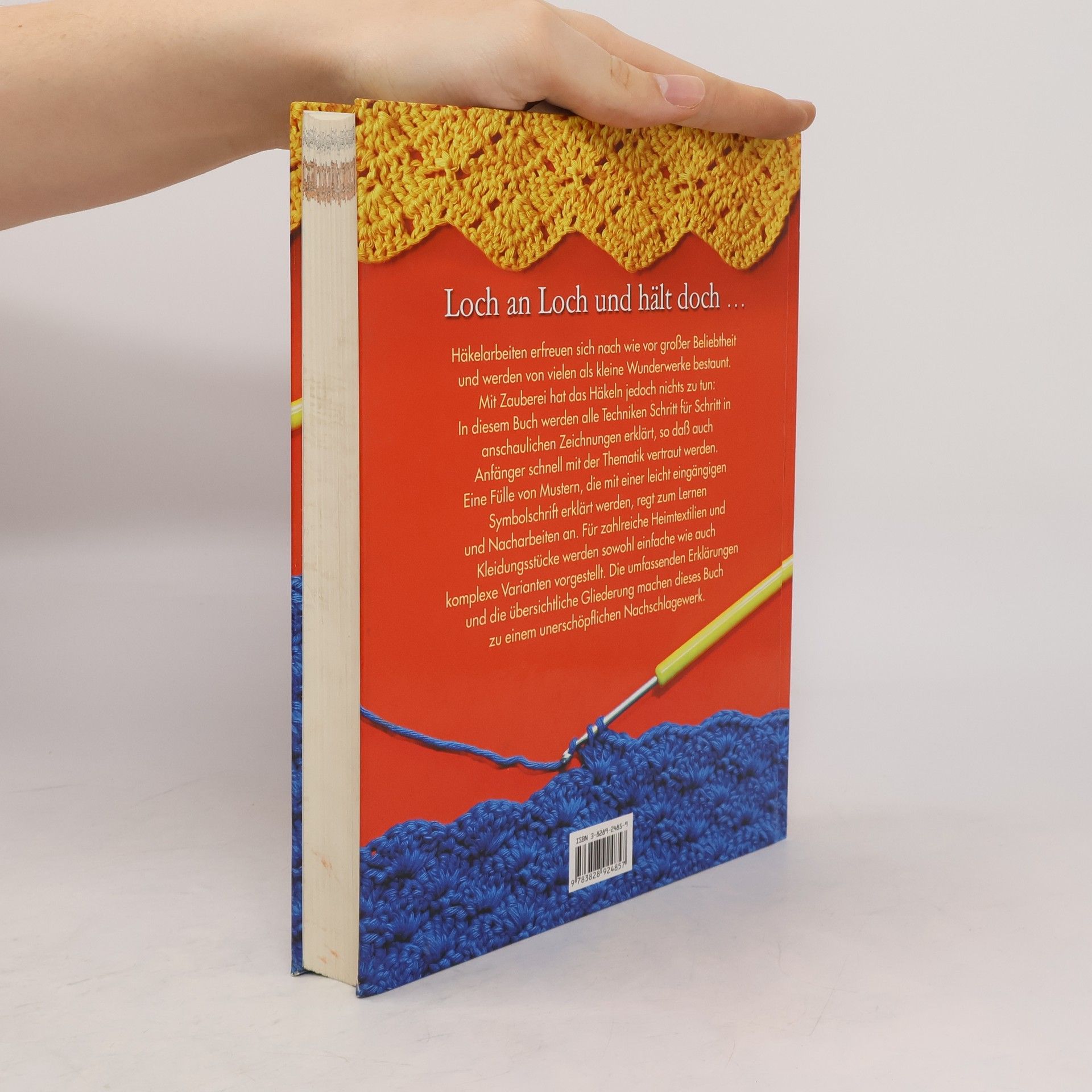 Heidi Fuchs Handbuch Häkeln