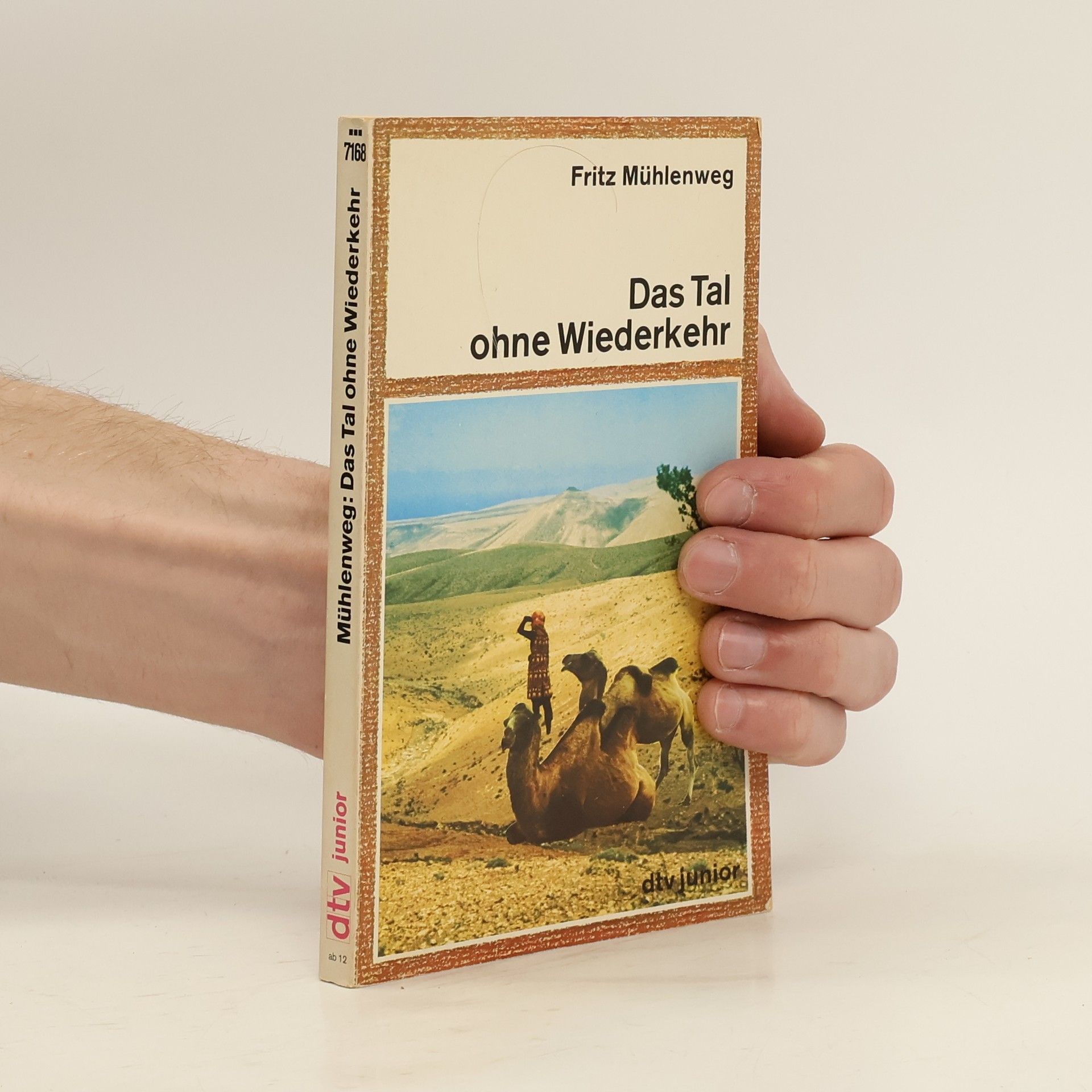 Fritz Mühlenweg Das Tal ohne Wiederkehr