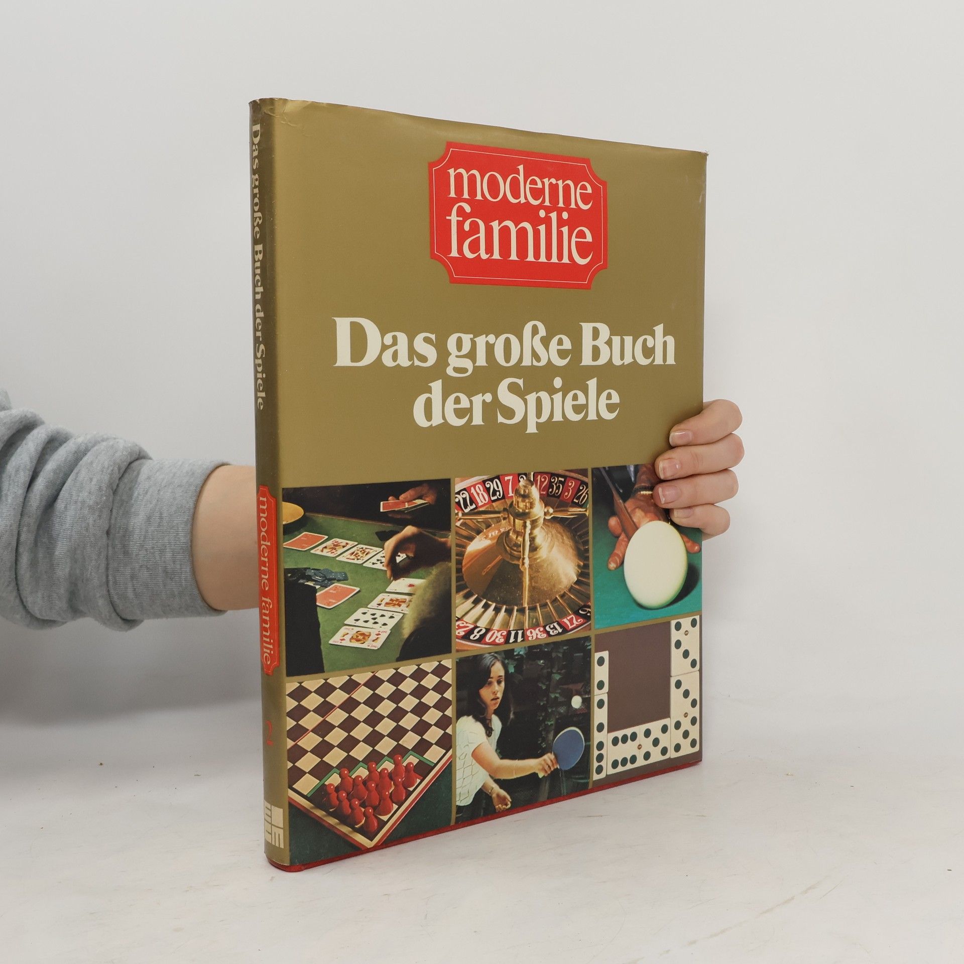 Brigitte Weitbrecht Das große buch der Spiele