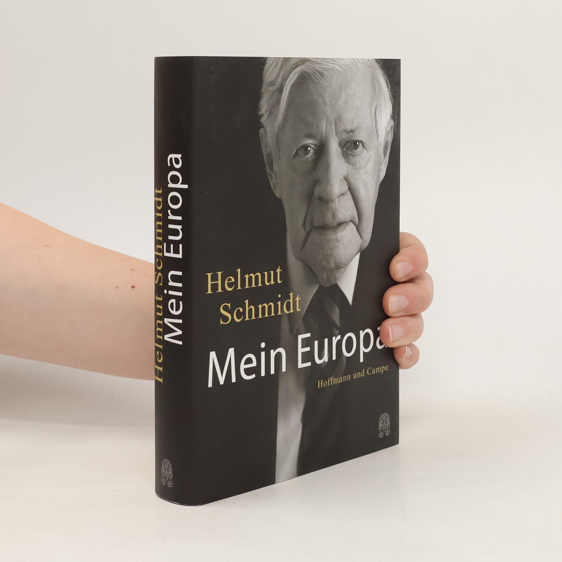Helmut Schmidt Mein Europa