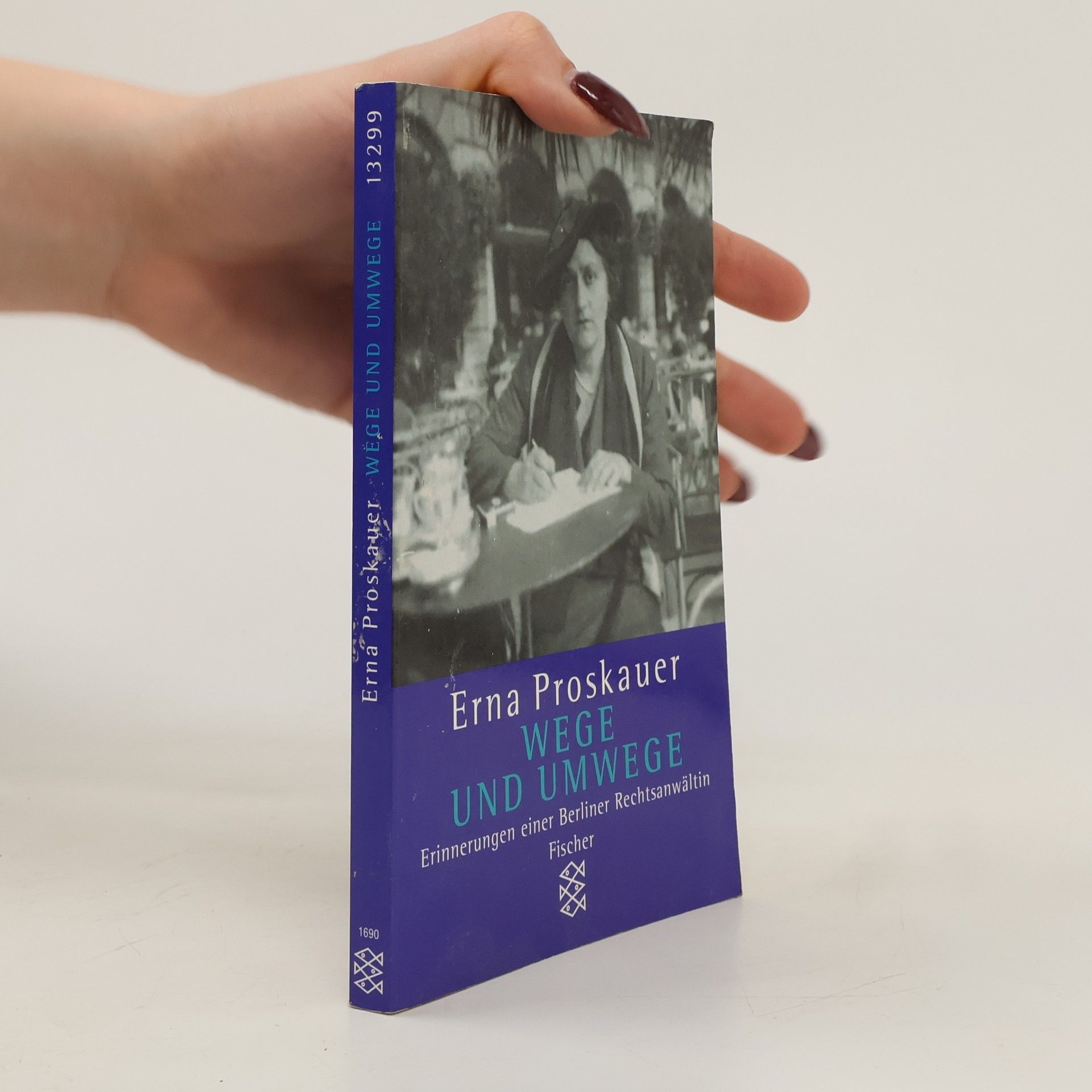 Erna Proskauer Wege und Umwege