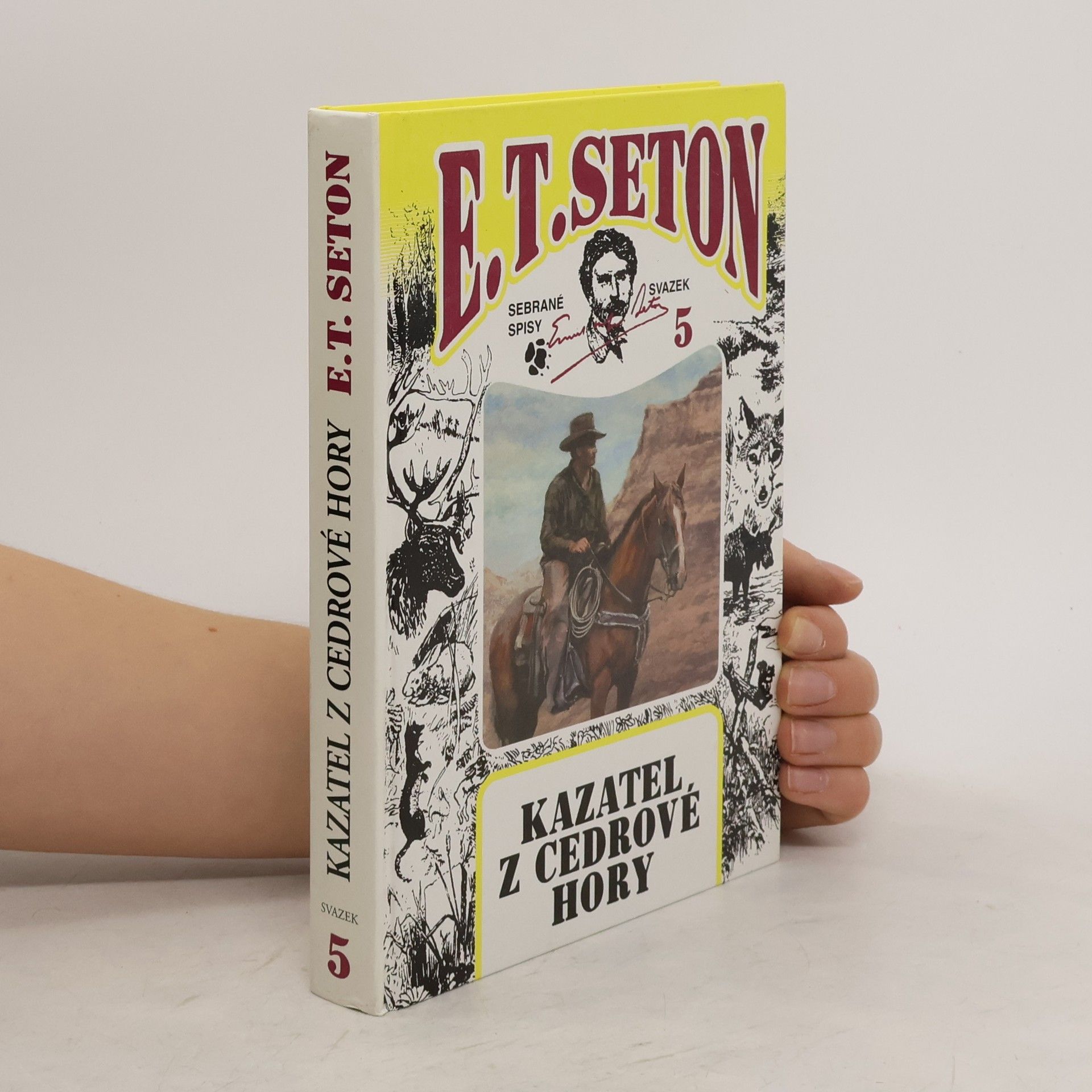 Ernest Thompson Seton Kazatel z Cedrové hory