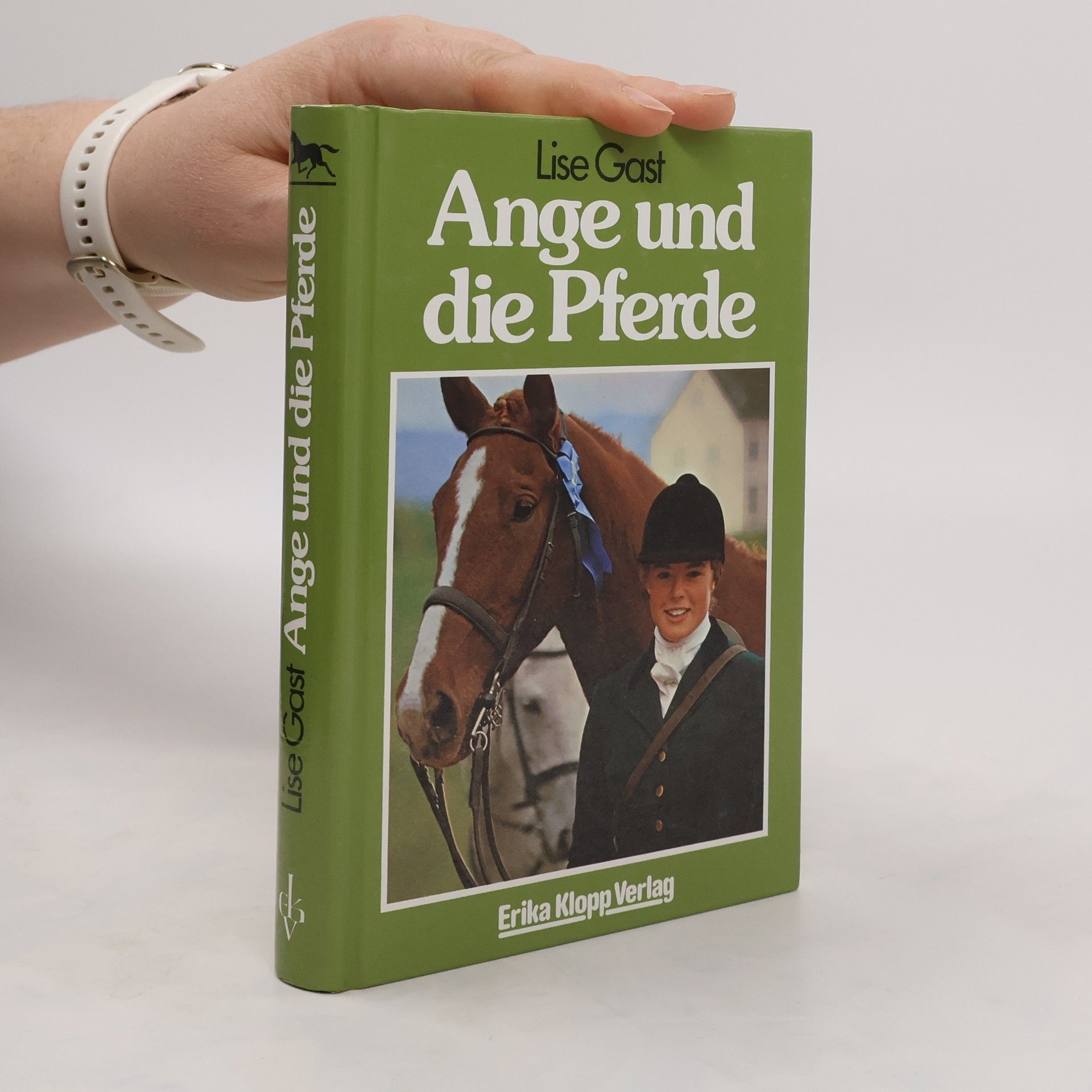 Lise Gast Ange und die Pferde