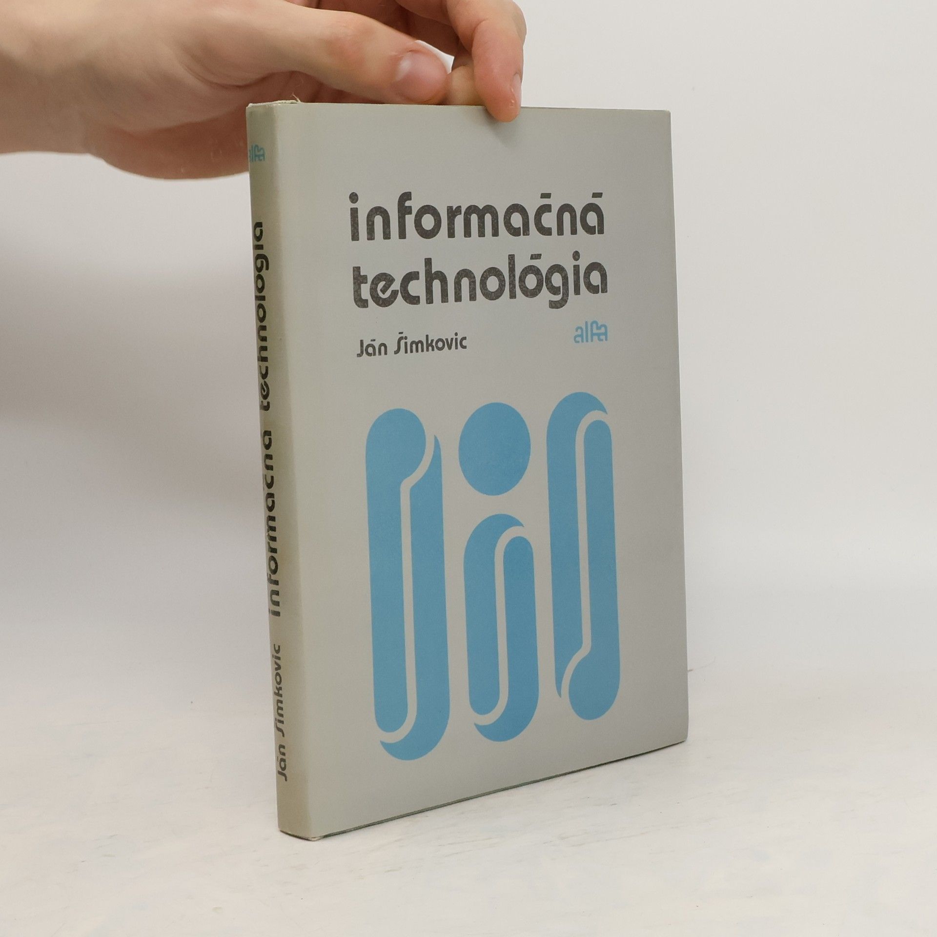 Ján Šimkovic Informačná technológia