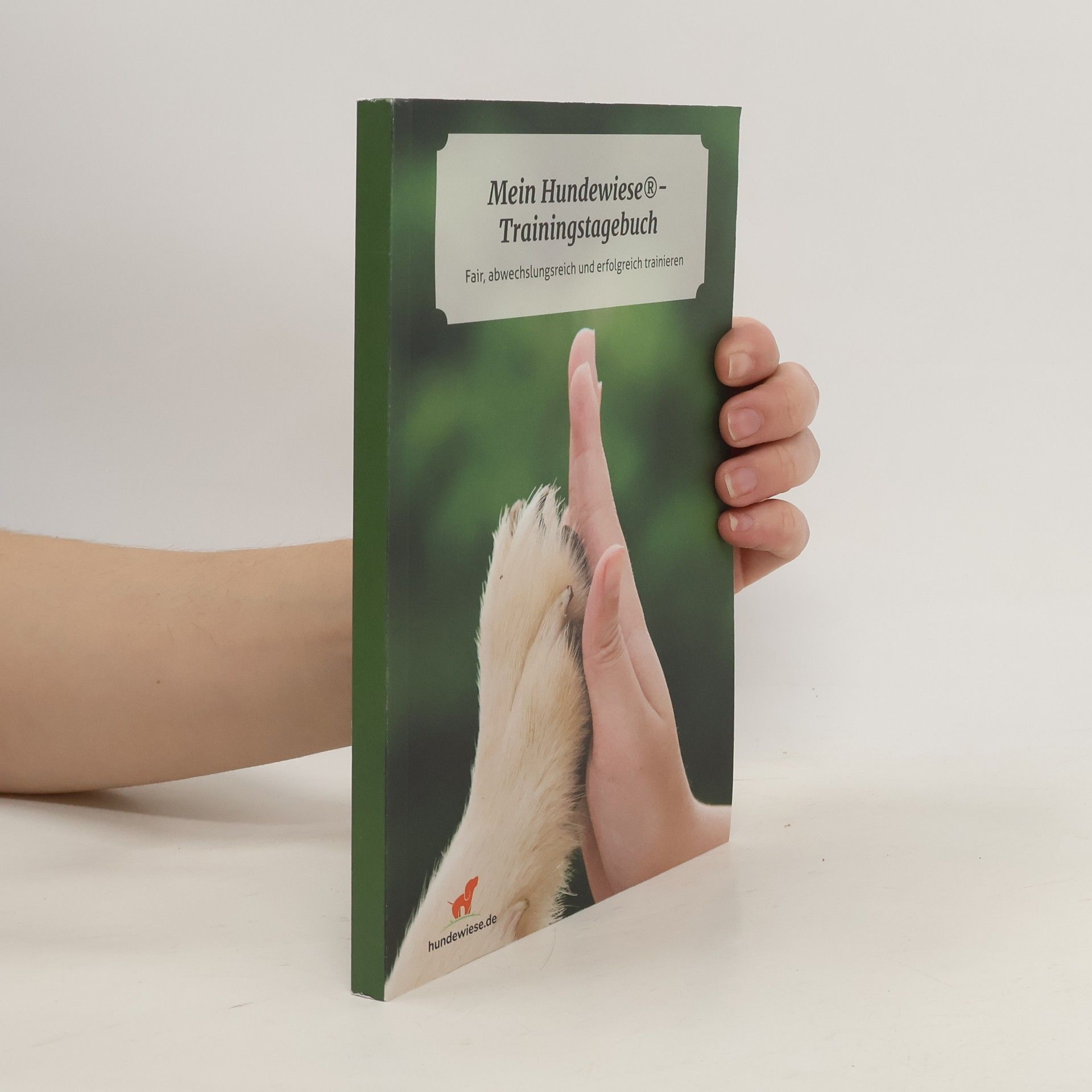 Autorenkollektiv Mein Hundewiese - Trainingstagebuch