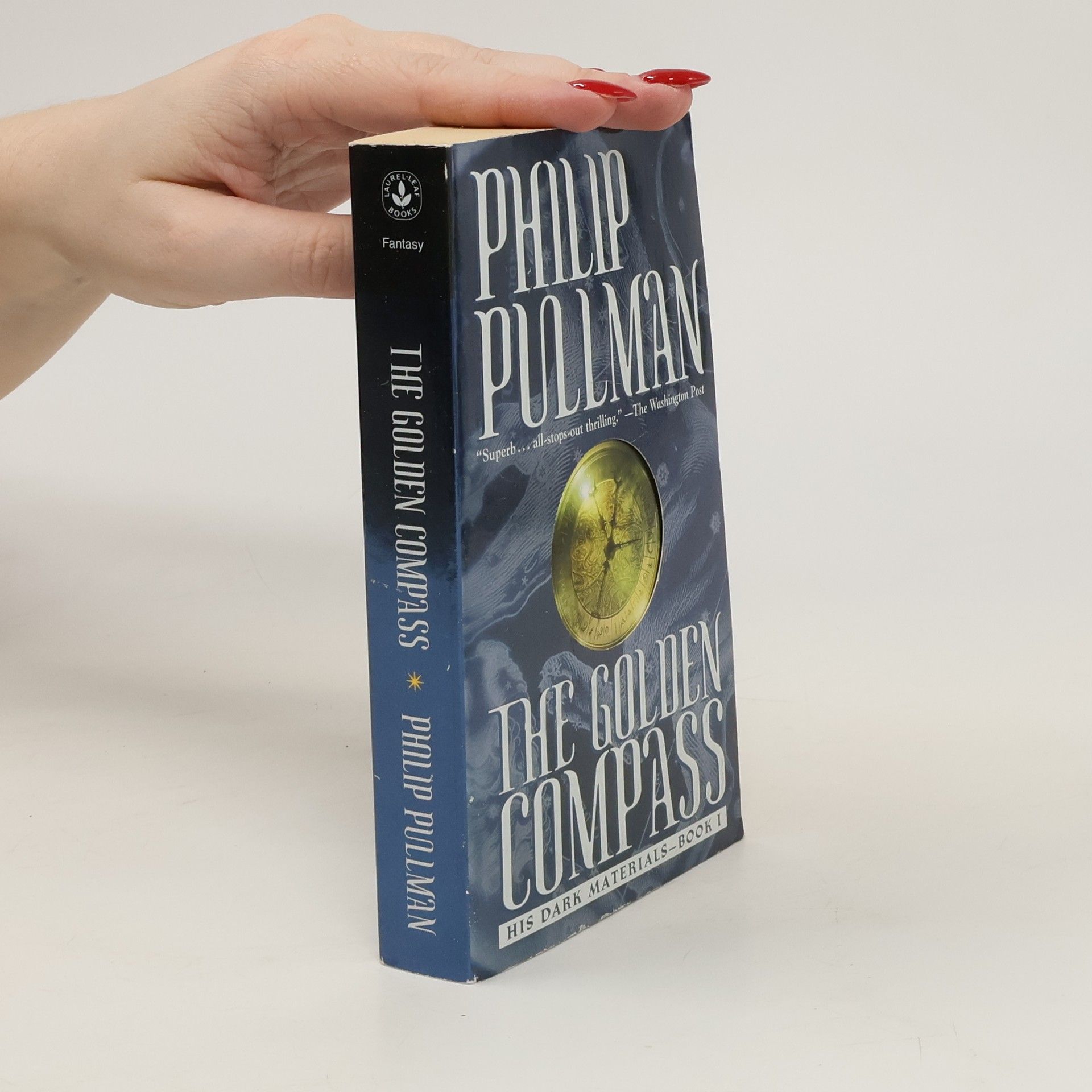 Philip Pullman His Dark Materials. The Golden Compass