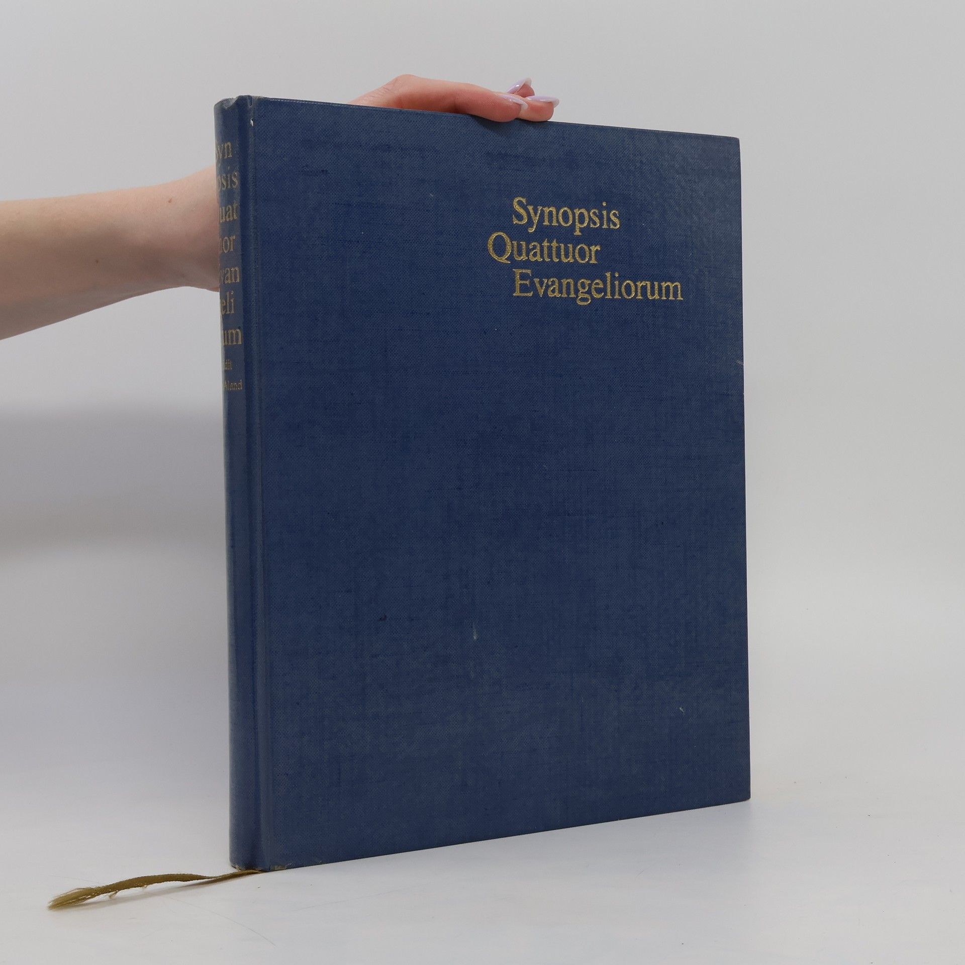 Kurt Aland Synopsis quattuor evangeliorum