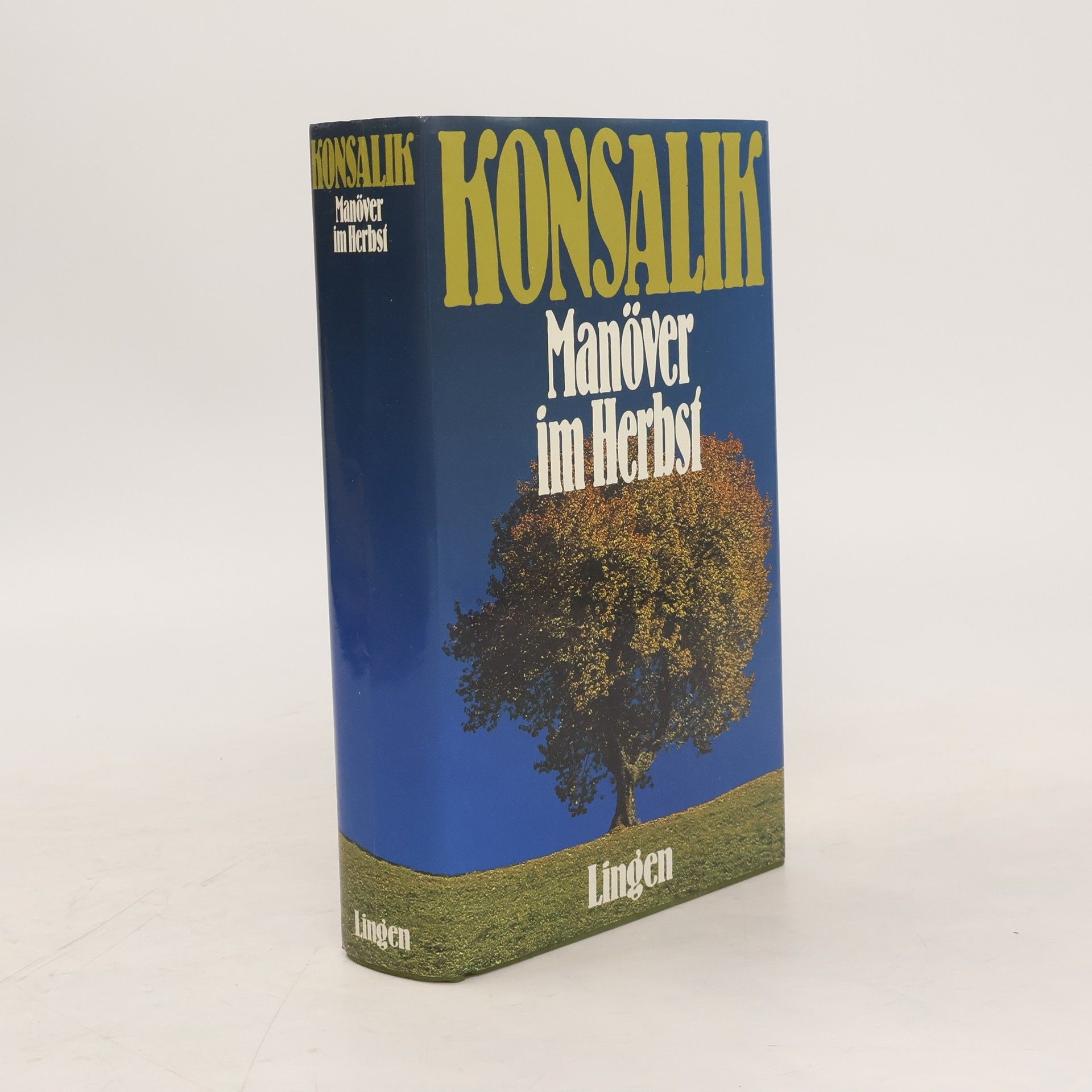 Heinz G. Konsalik Manöver im Herbst