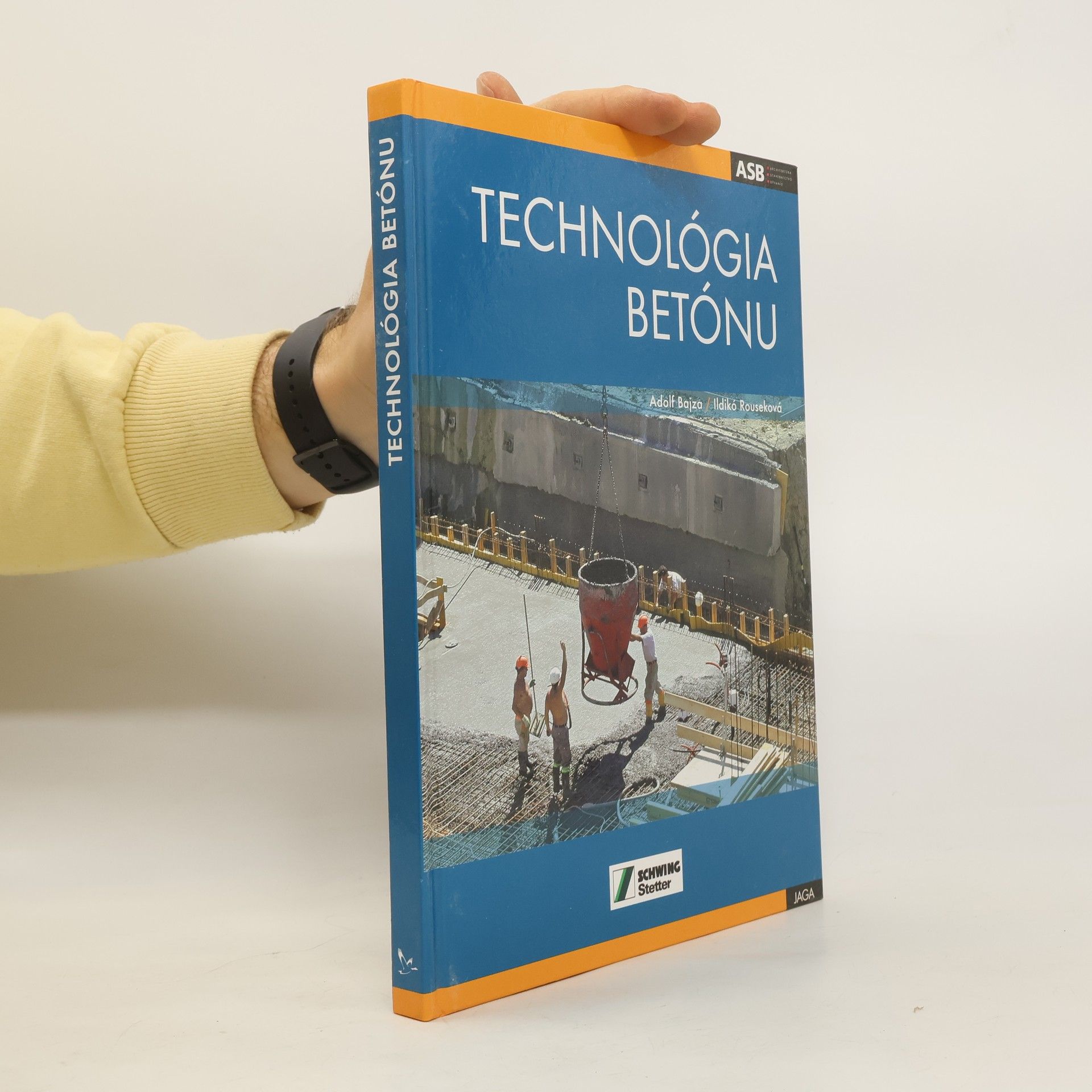 Ildiko Rouseková Technológia betónu