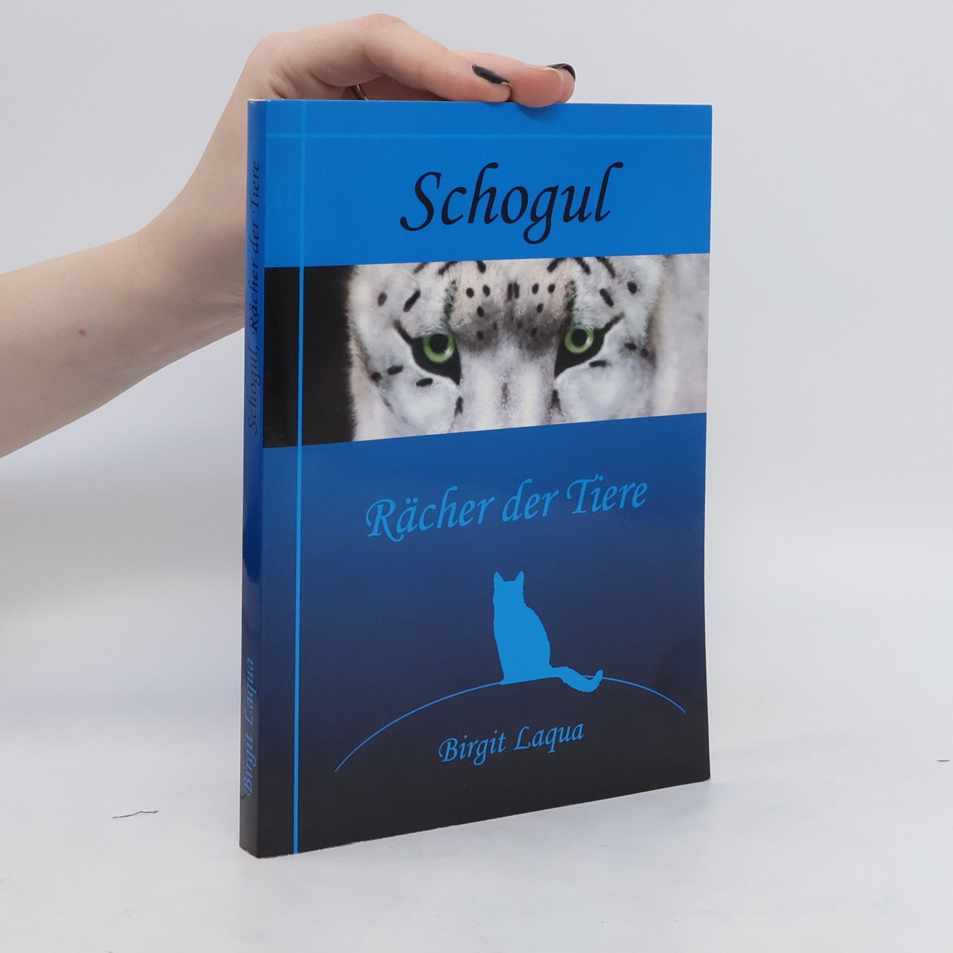 Birgit Laqua Schogul, Rächer der Tiere