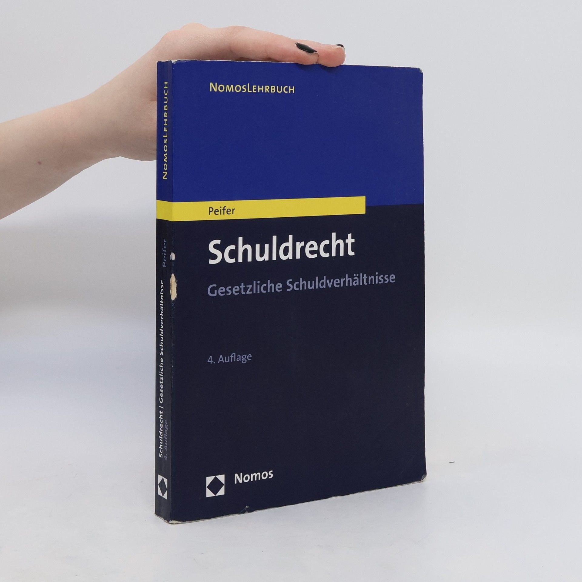 Karl Nikolaus Peifer Schuldrecht