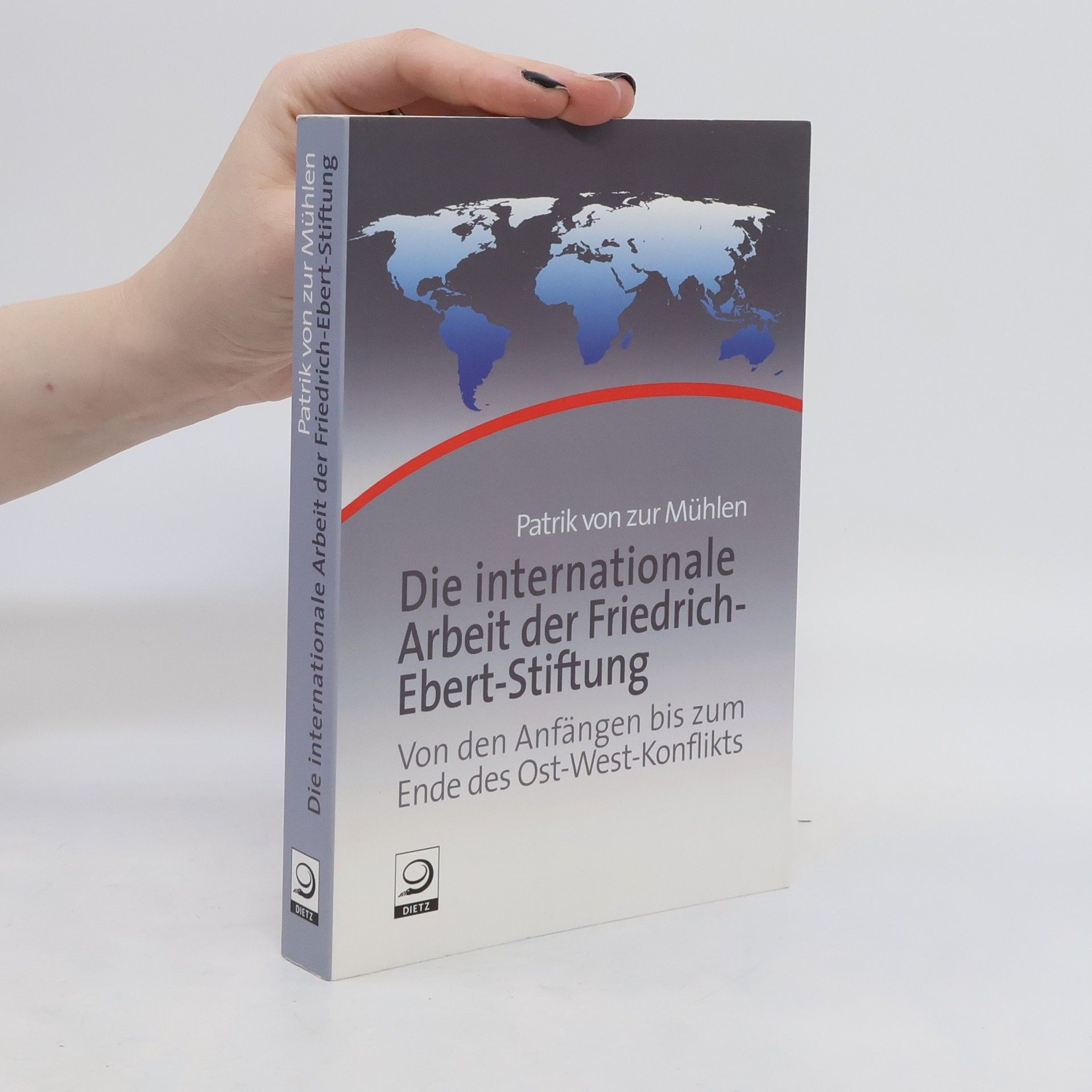 Patrik von Zur Mühlen Die internationale Arbeit der Friedrich-Ebert-Stiftung