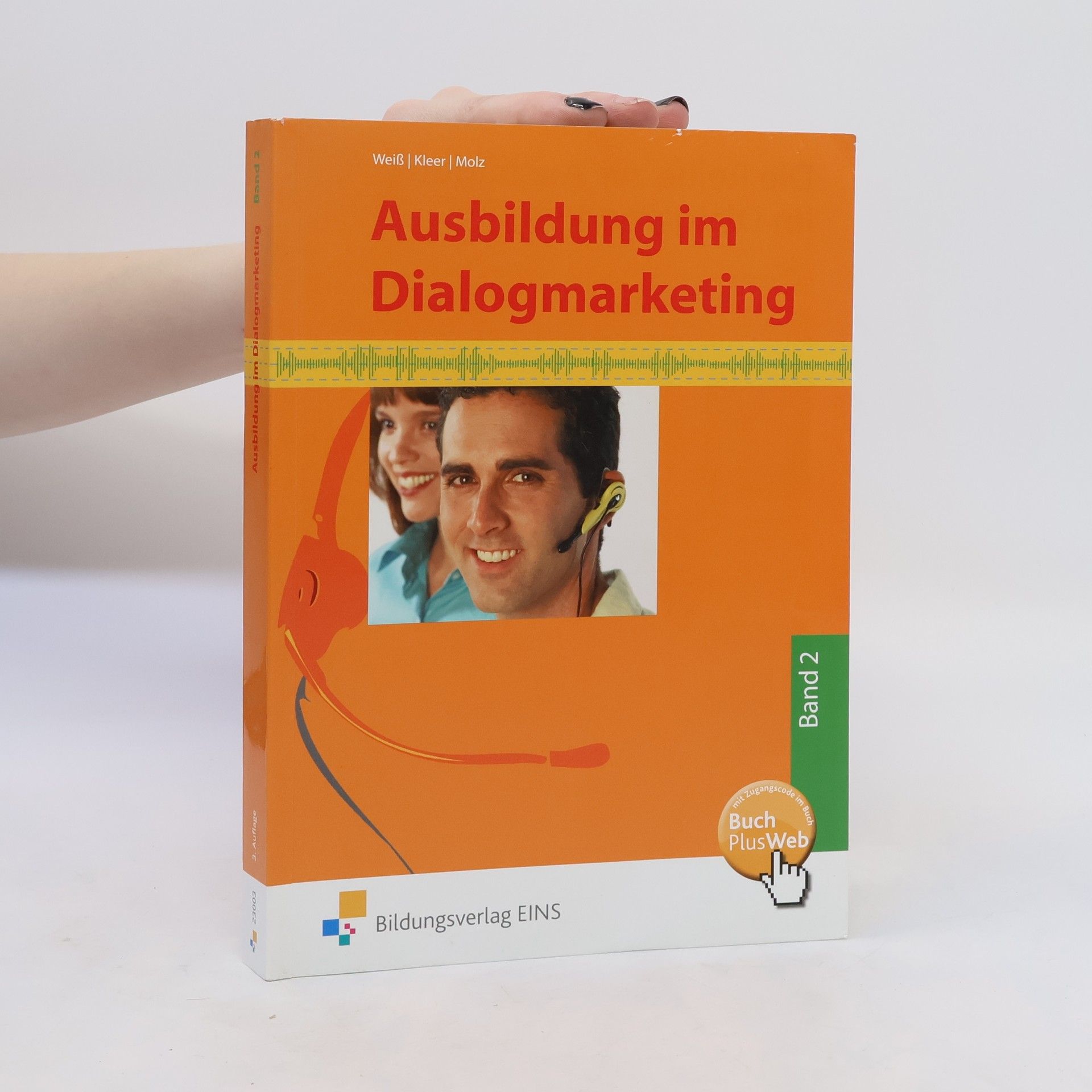 Joachim Weis 2. Ausbildungsjahr, Lernfelder 6 bis 9