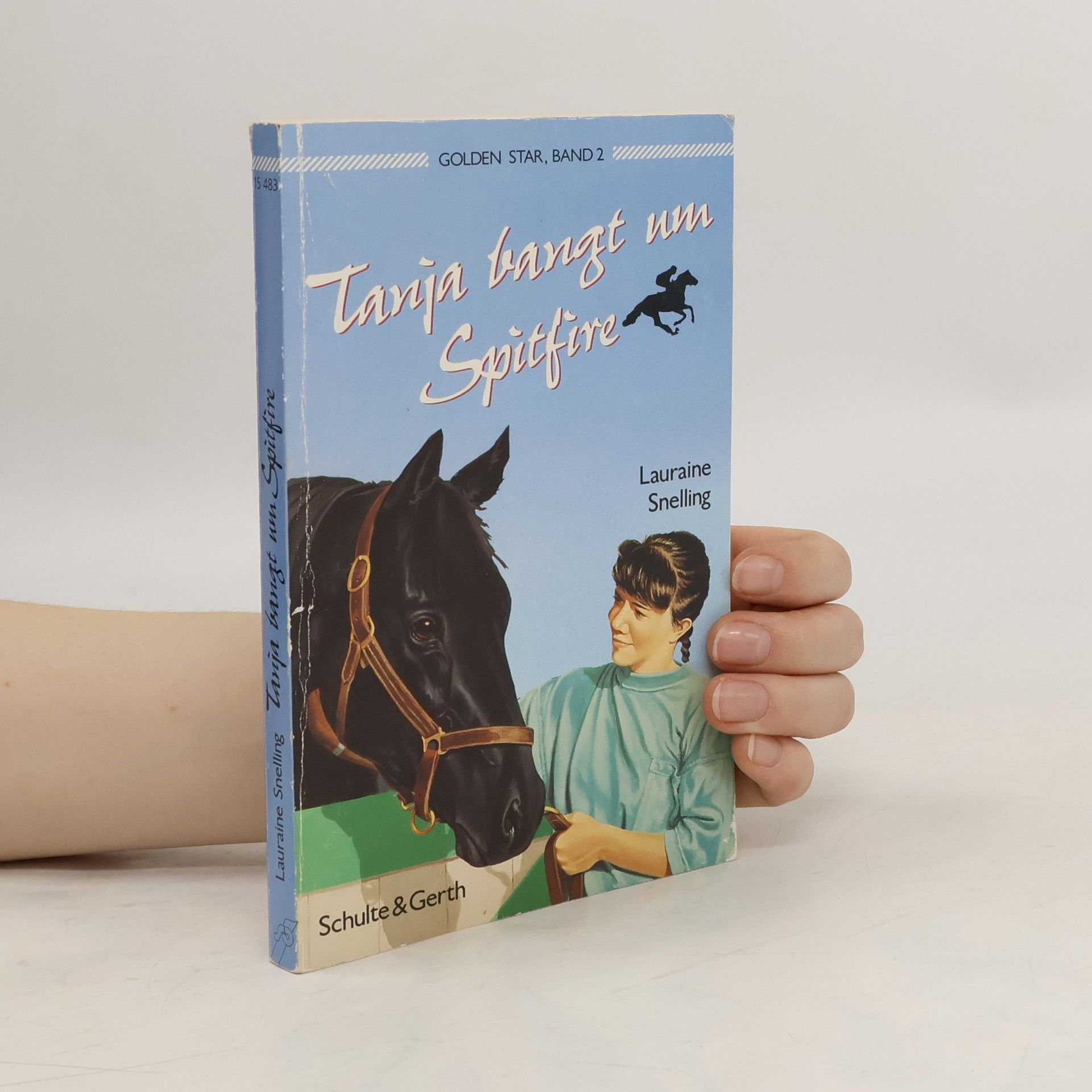 Lauraine Snelling Tanja bangt um Spitfire