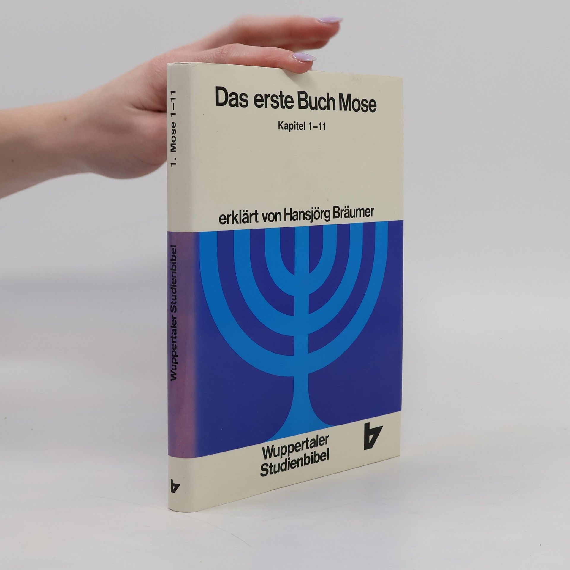 Hansjörg Bräumer Das erste Buch Mose