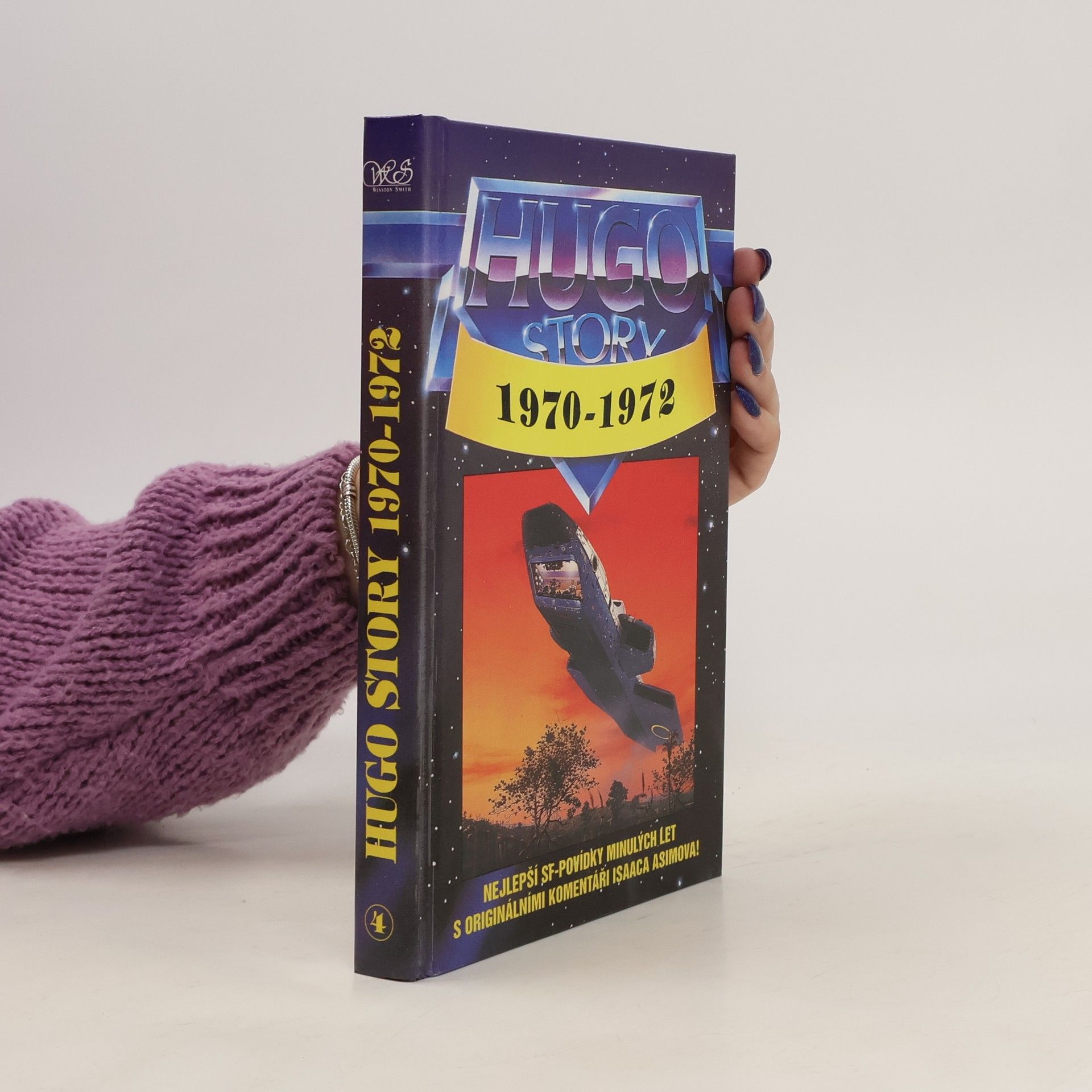 Isaac Asimov Hugo Story 4. 1970-1972