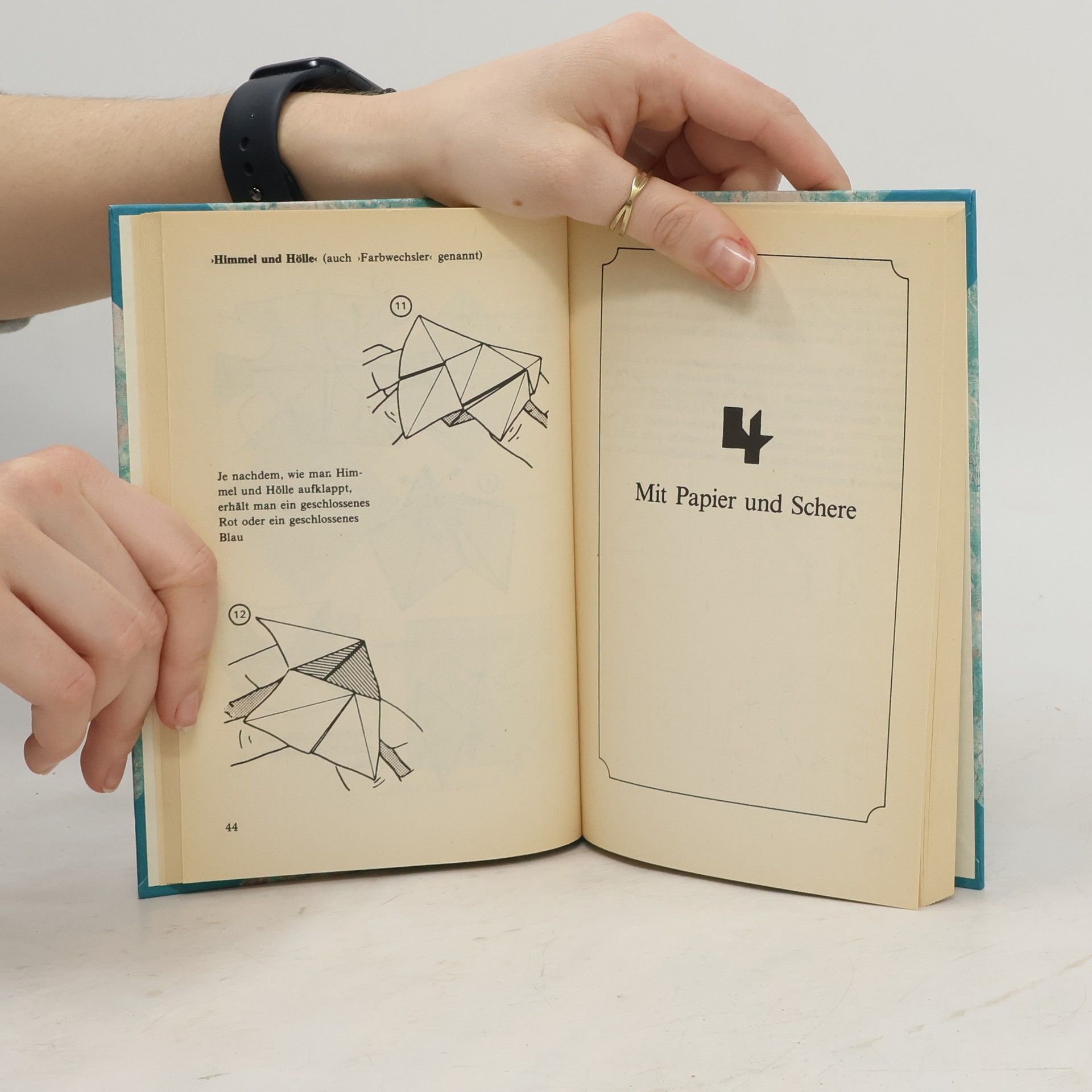 Die schönsten Papierspiele