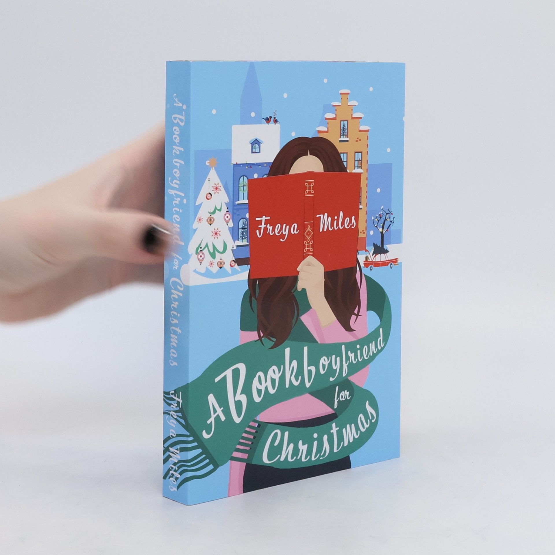 Freya Miles A Bookboyfriend for Christmas
