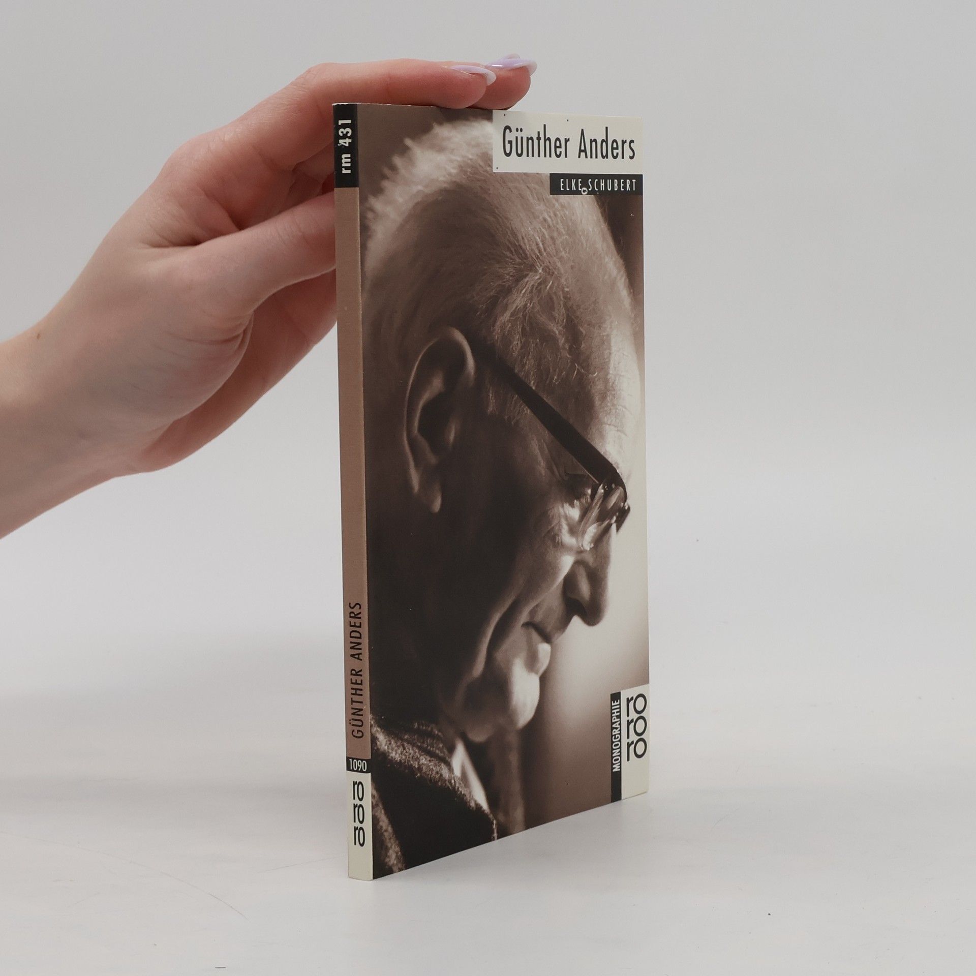 Elke Schubert Günther Anders