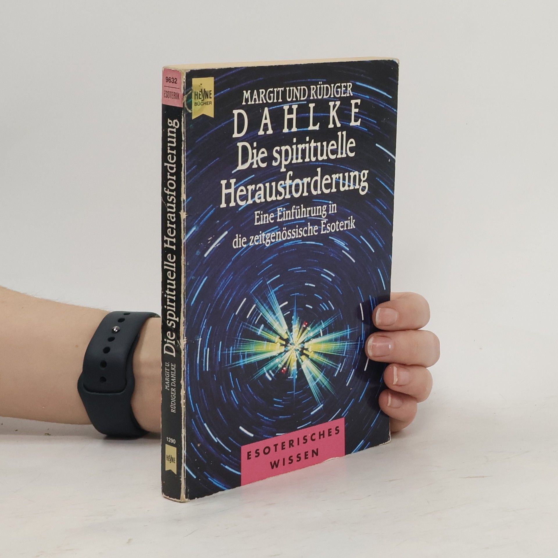 Margit Dahlke Die spirituelle Herausforderung