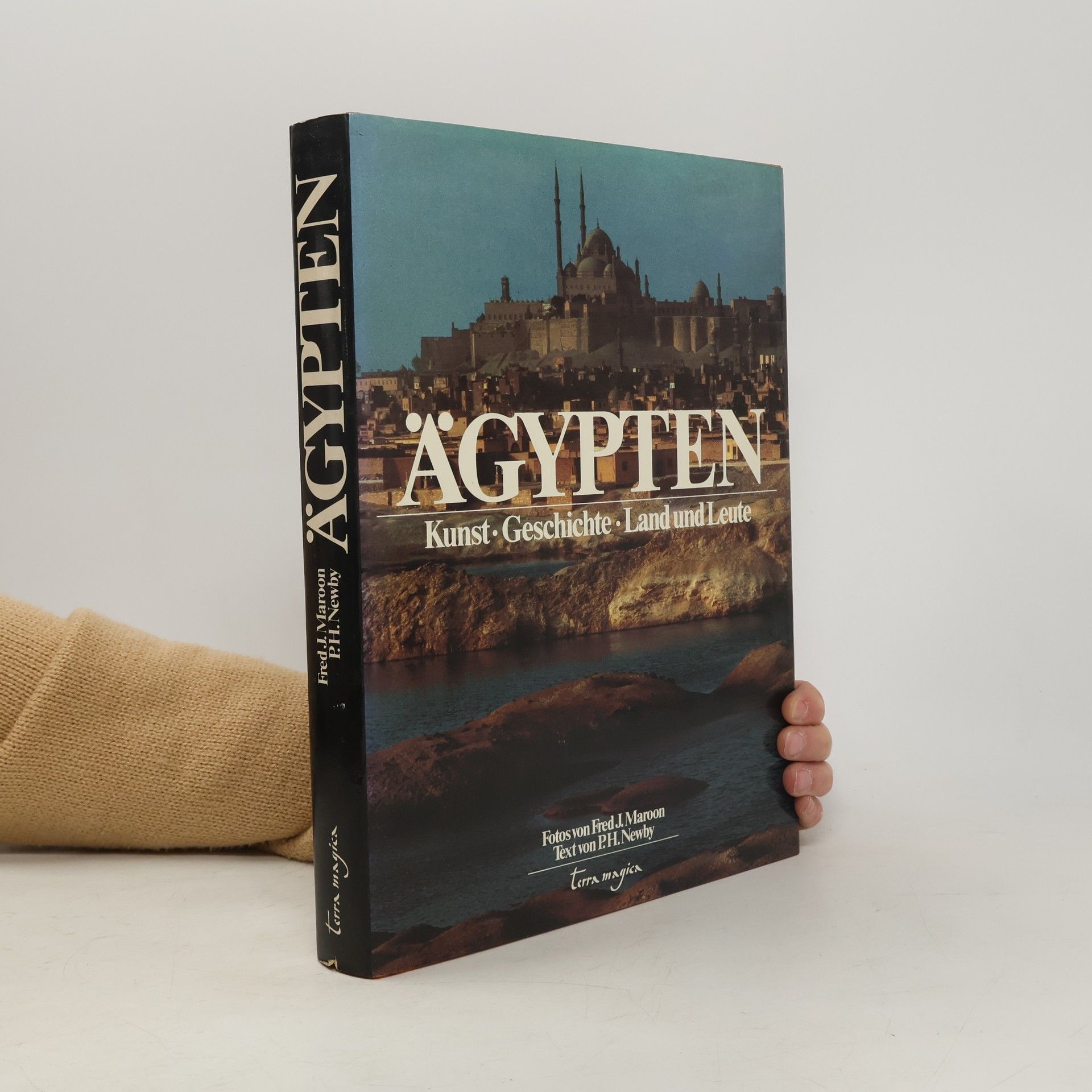 Fred J. Maroon Ägypten