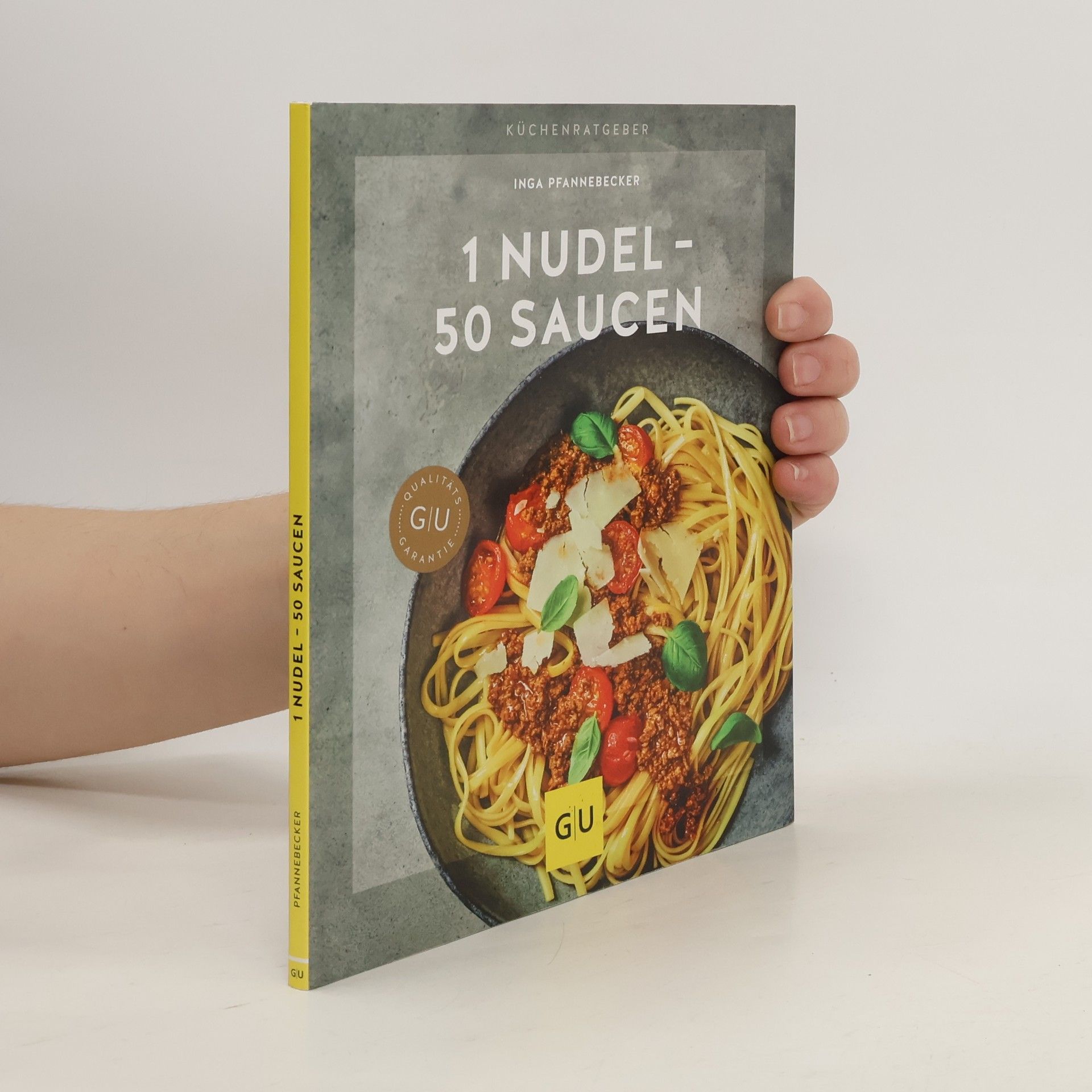 Inga Pfannebecker 1 Nudel - 50 Saucen