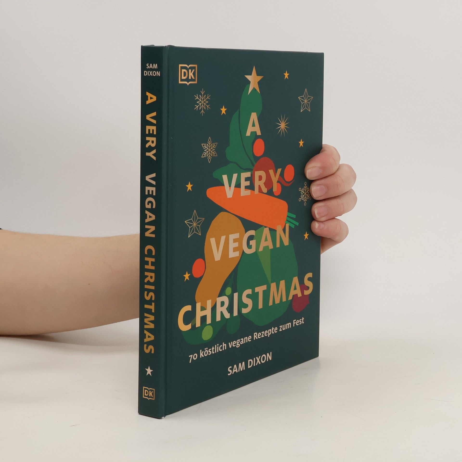 Sam Dixon A Very Vegan Christmas