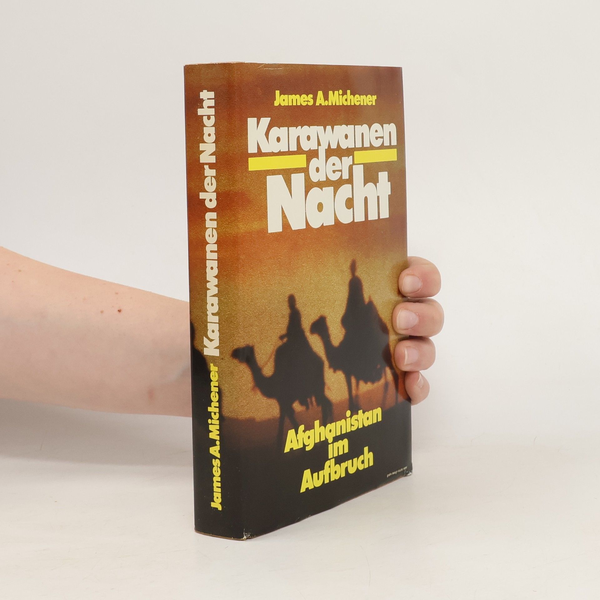 James Albert Michener Karawanen der Nacht