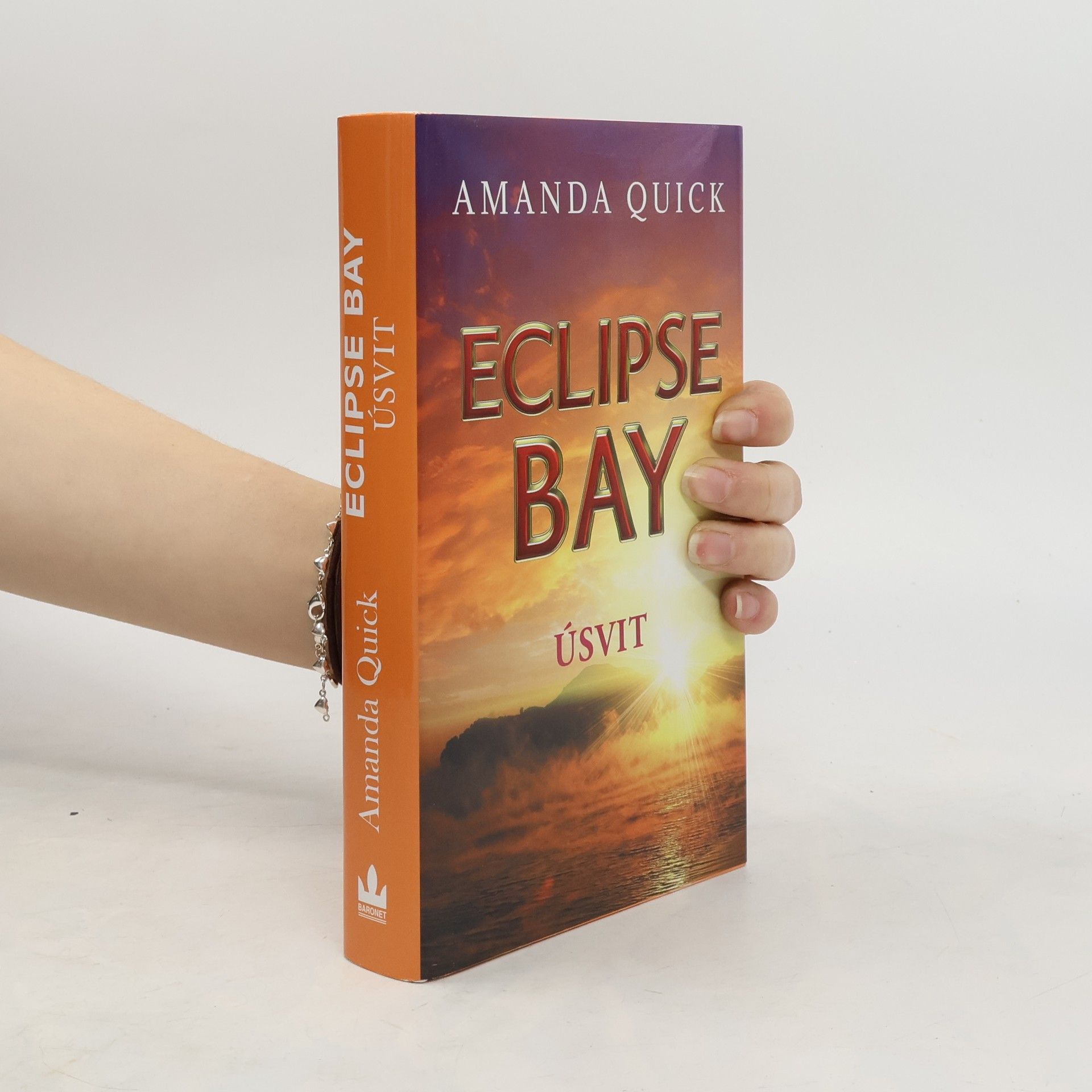 Jayne Ann Krentz Eclipse Bay. Úsvit