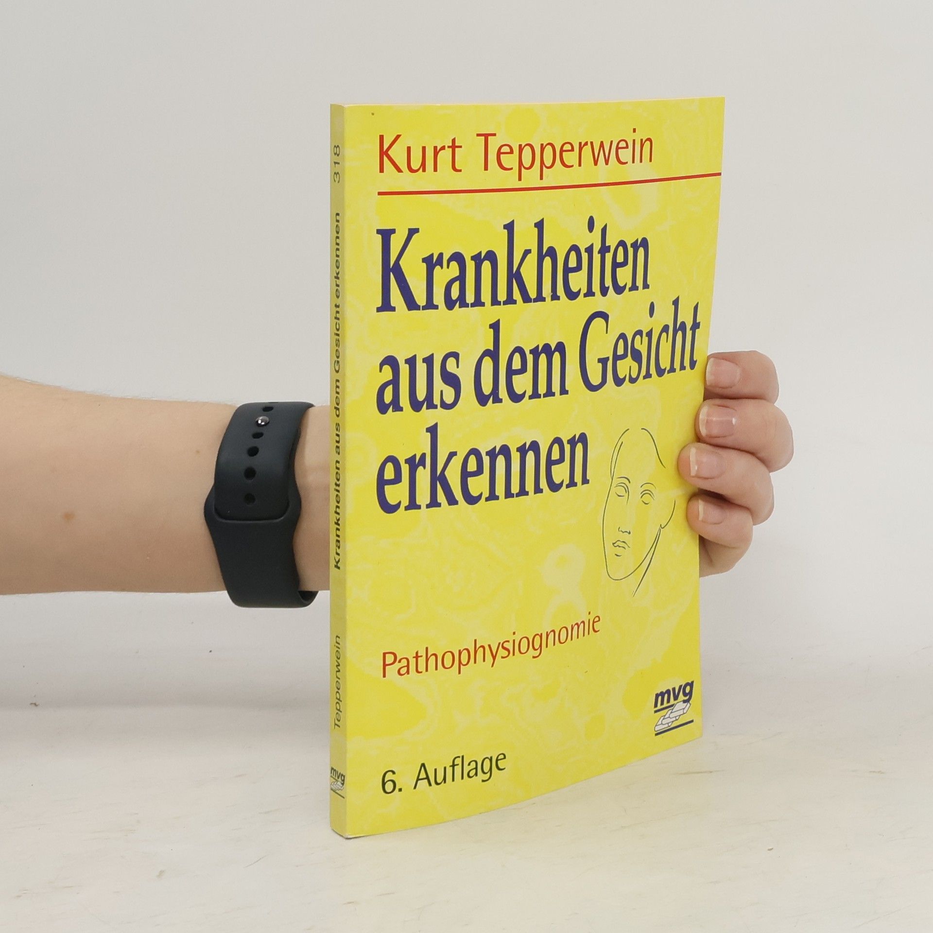 Kurt Tepperwein Krankheiten aus dem Gesicht erkennen