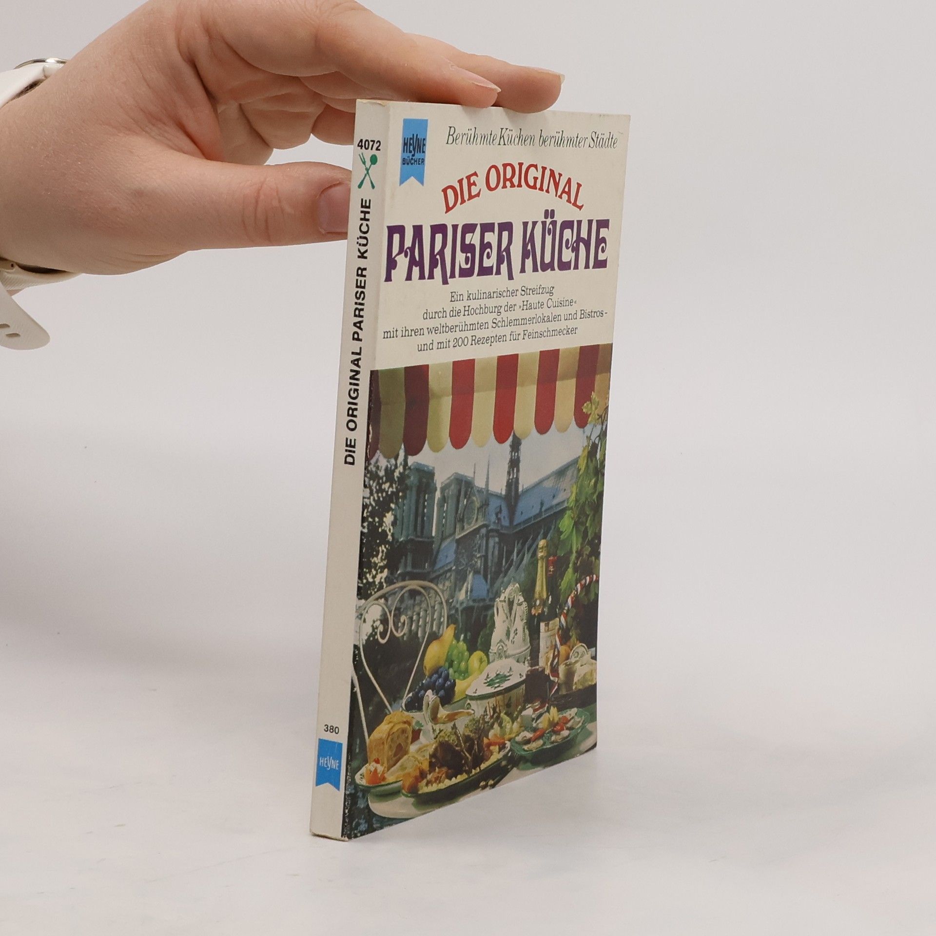 Theodor Böttiger Die Original Pariser Küche