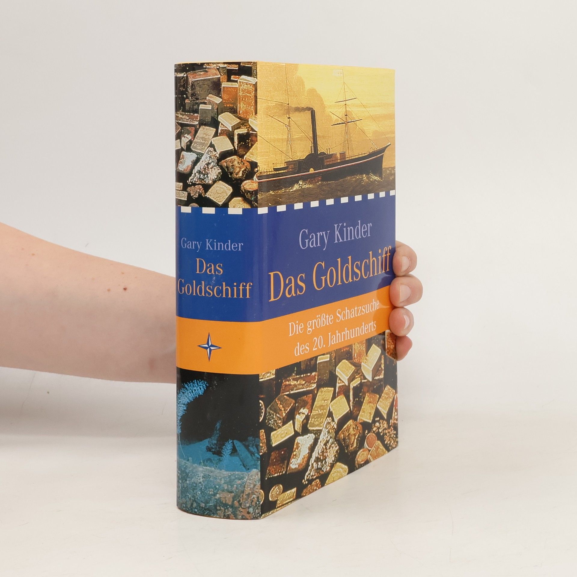 Gary Kinder Das Goldschiff