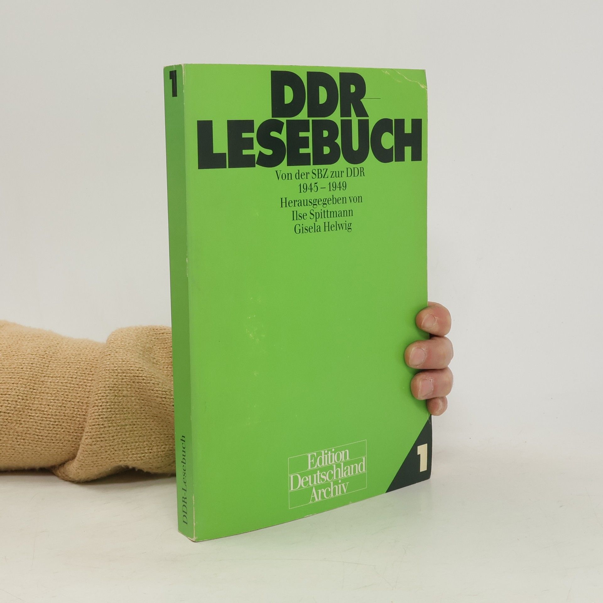 Autorenkollektiv DDR-Lesebuch