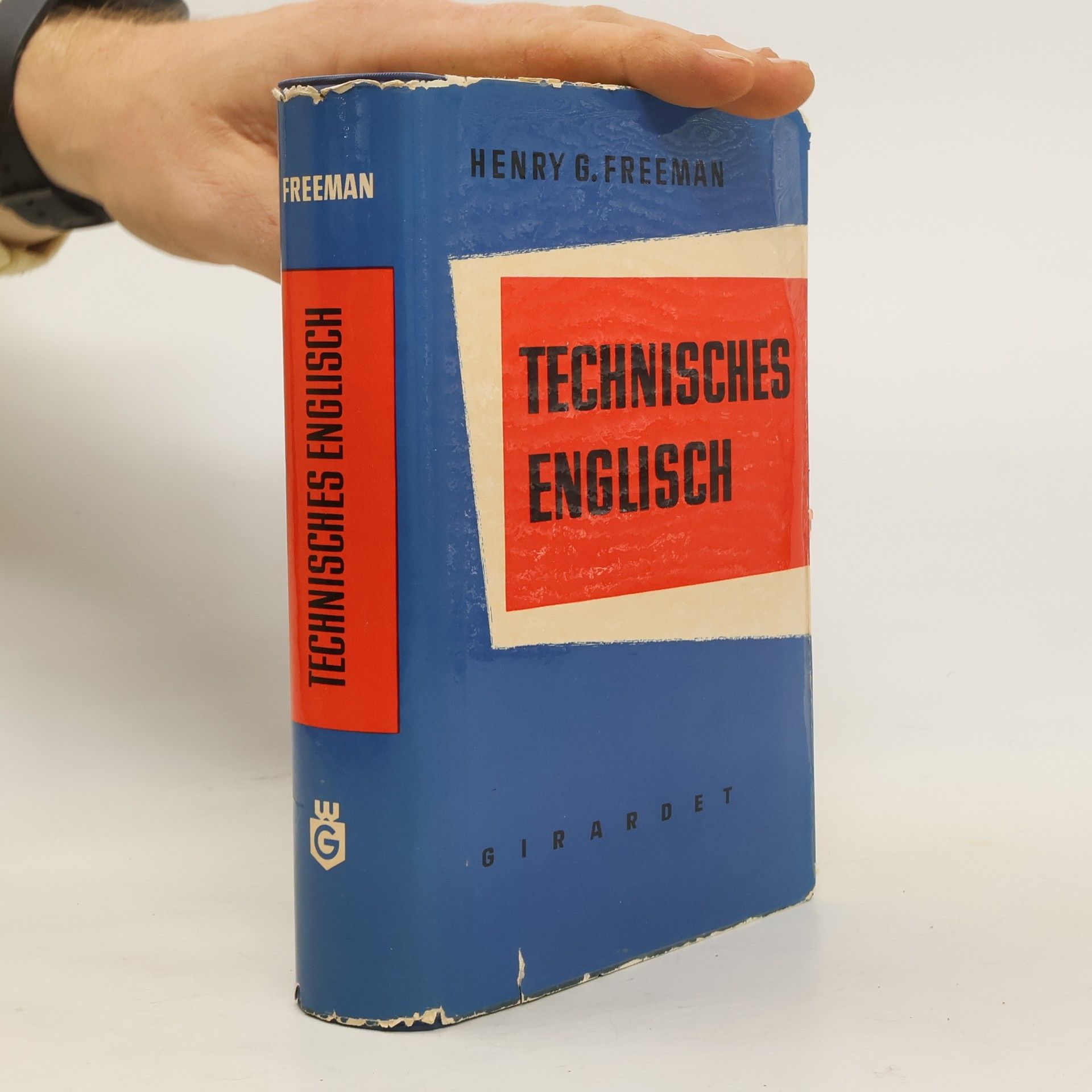 Henry George Freeman Technisches Englisch