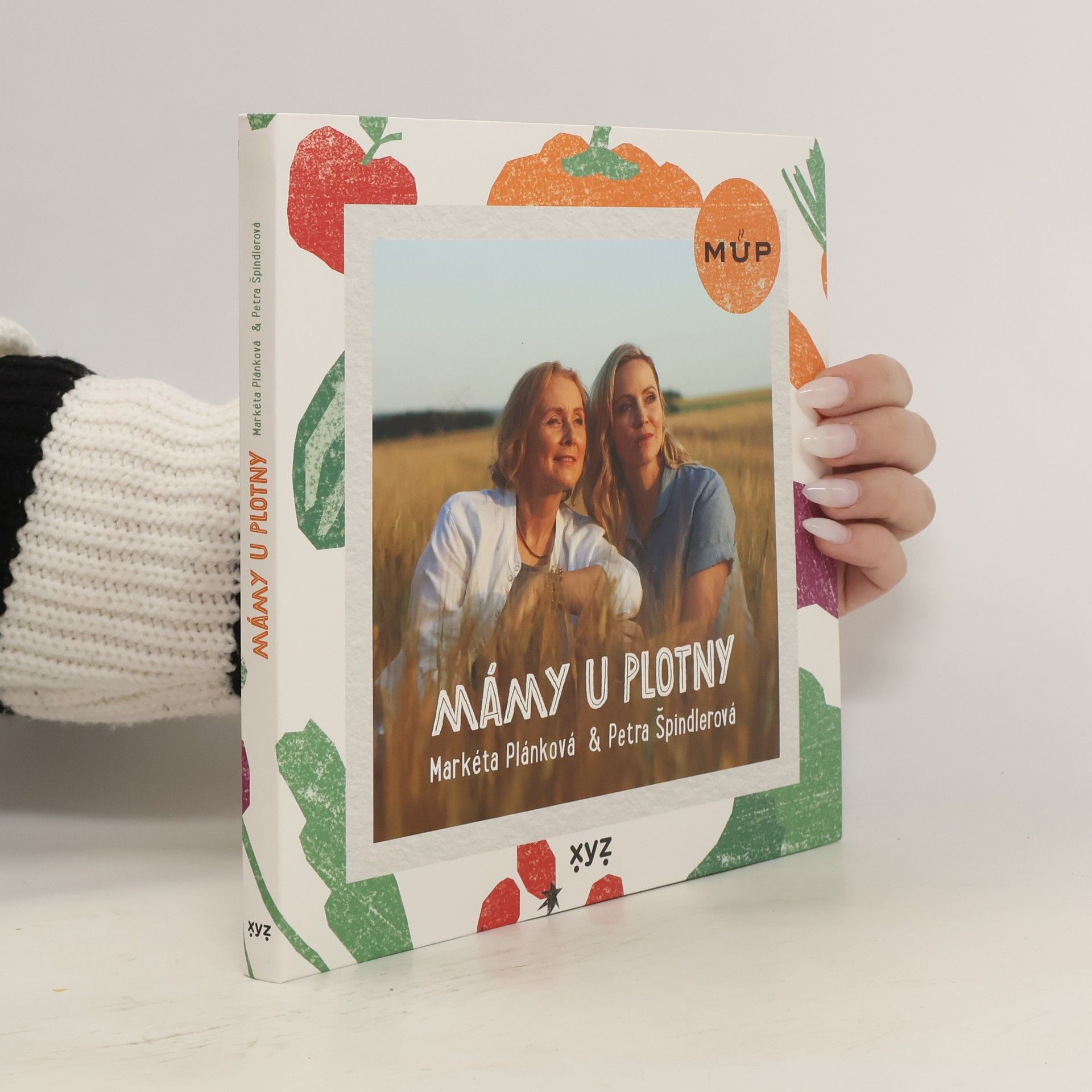 Petra Špindlerová Mámy u plotny