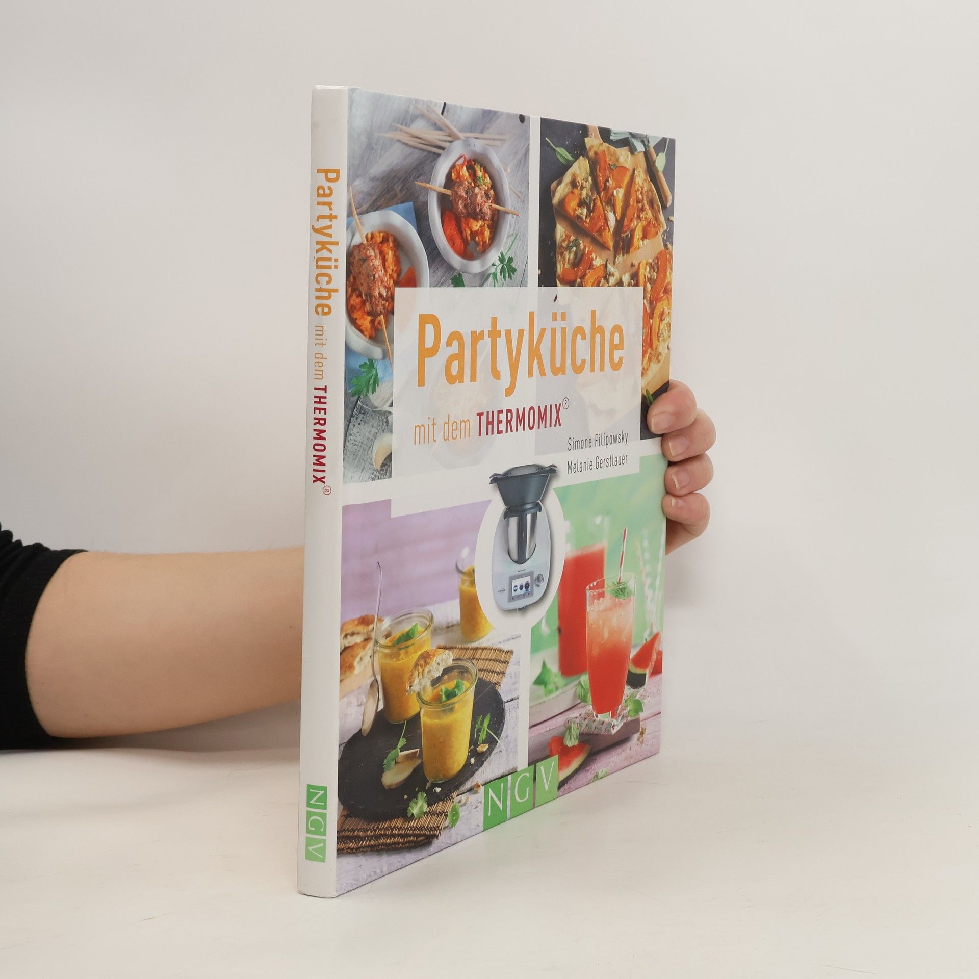 Simone Filipowsky Partyküche mit dem Thermomix®
