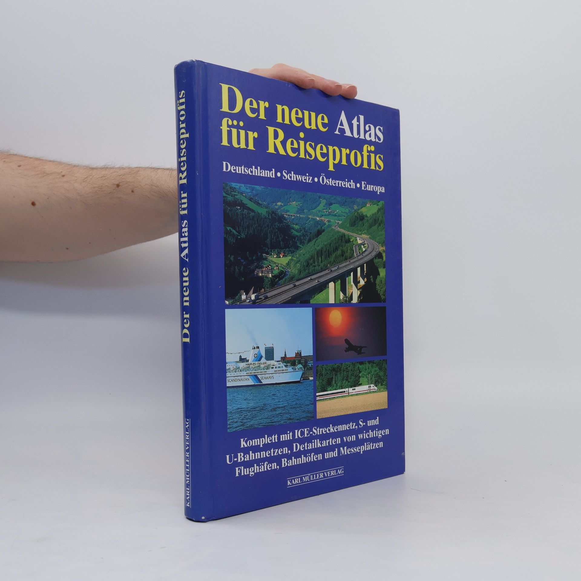 Collectif d'auteurs Der neue Atlas für Reiseprofis