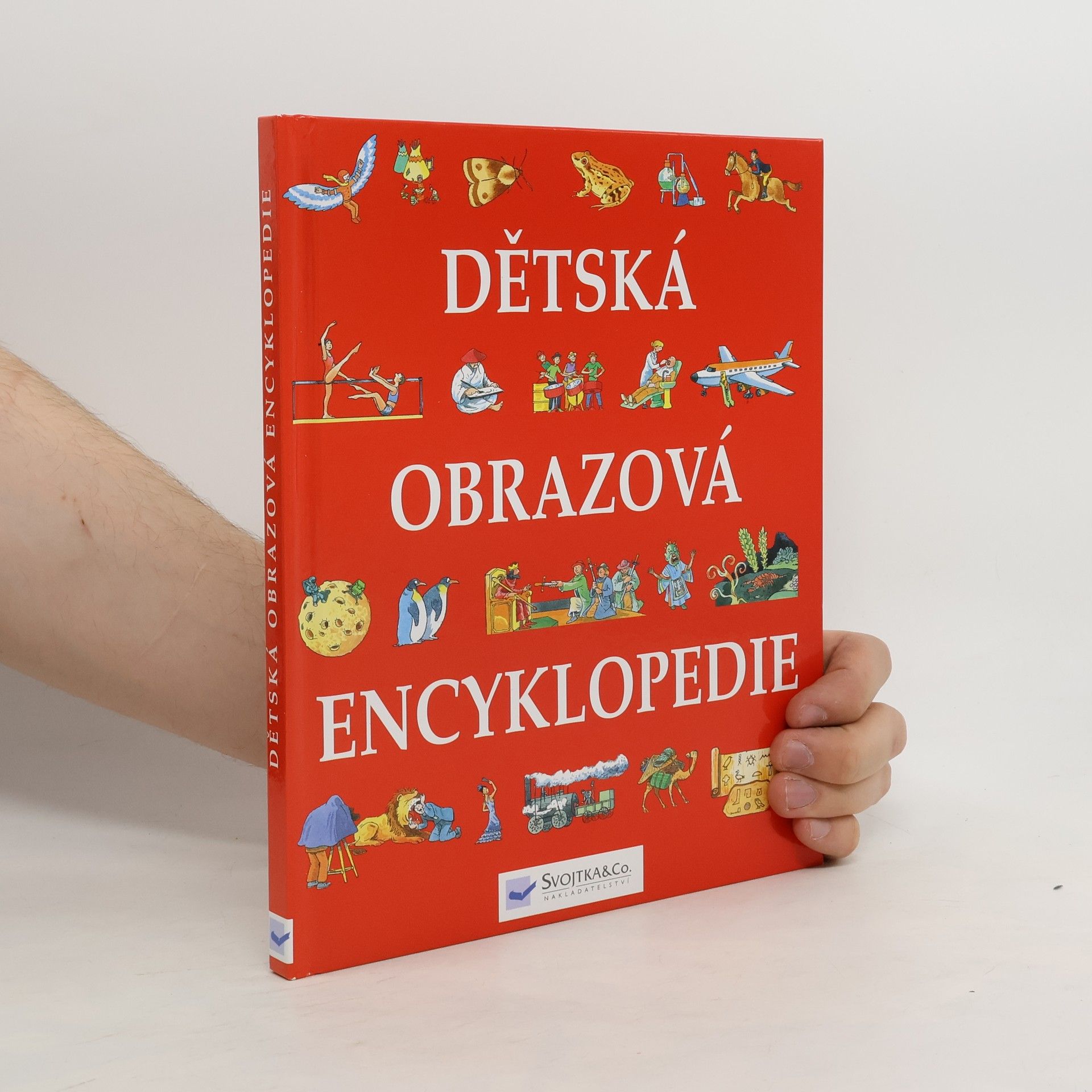 Jane Elliott Dětská obrazová encyklopedie
