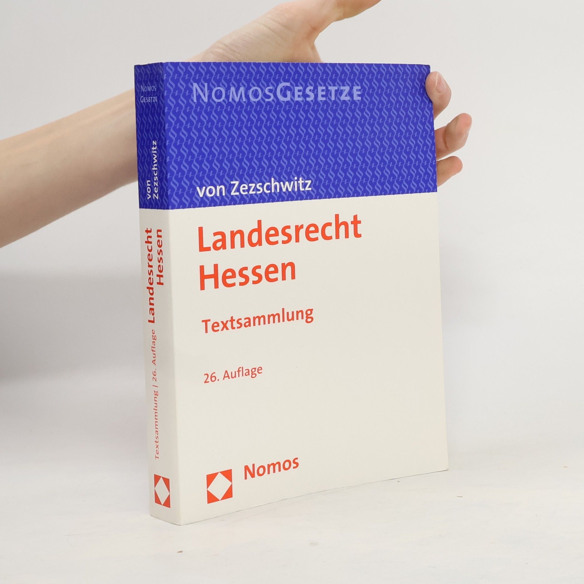 Friedrich von Zezschwitz Landesrecht Hessen