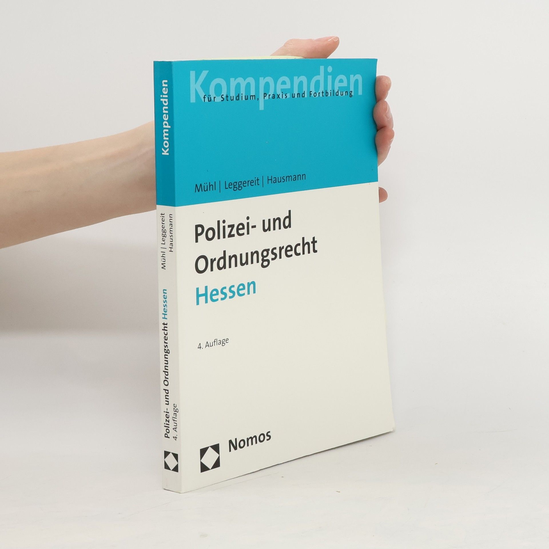 Lothar Mühl Polizei- und Ordnungsrecht Hessen
