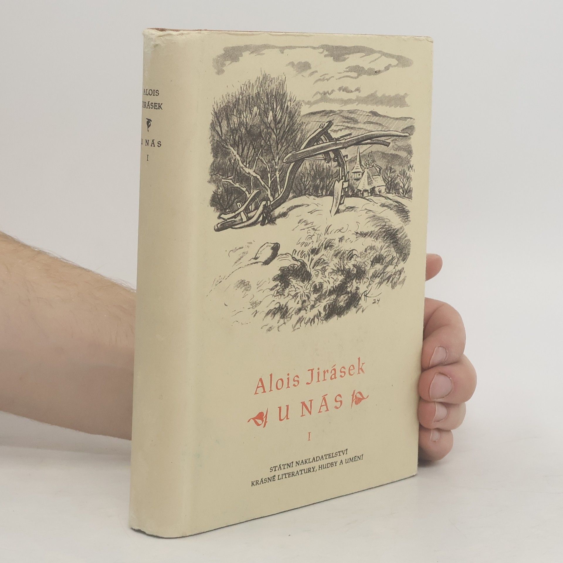 Alois Jirásek U nás 1