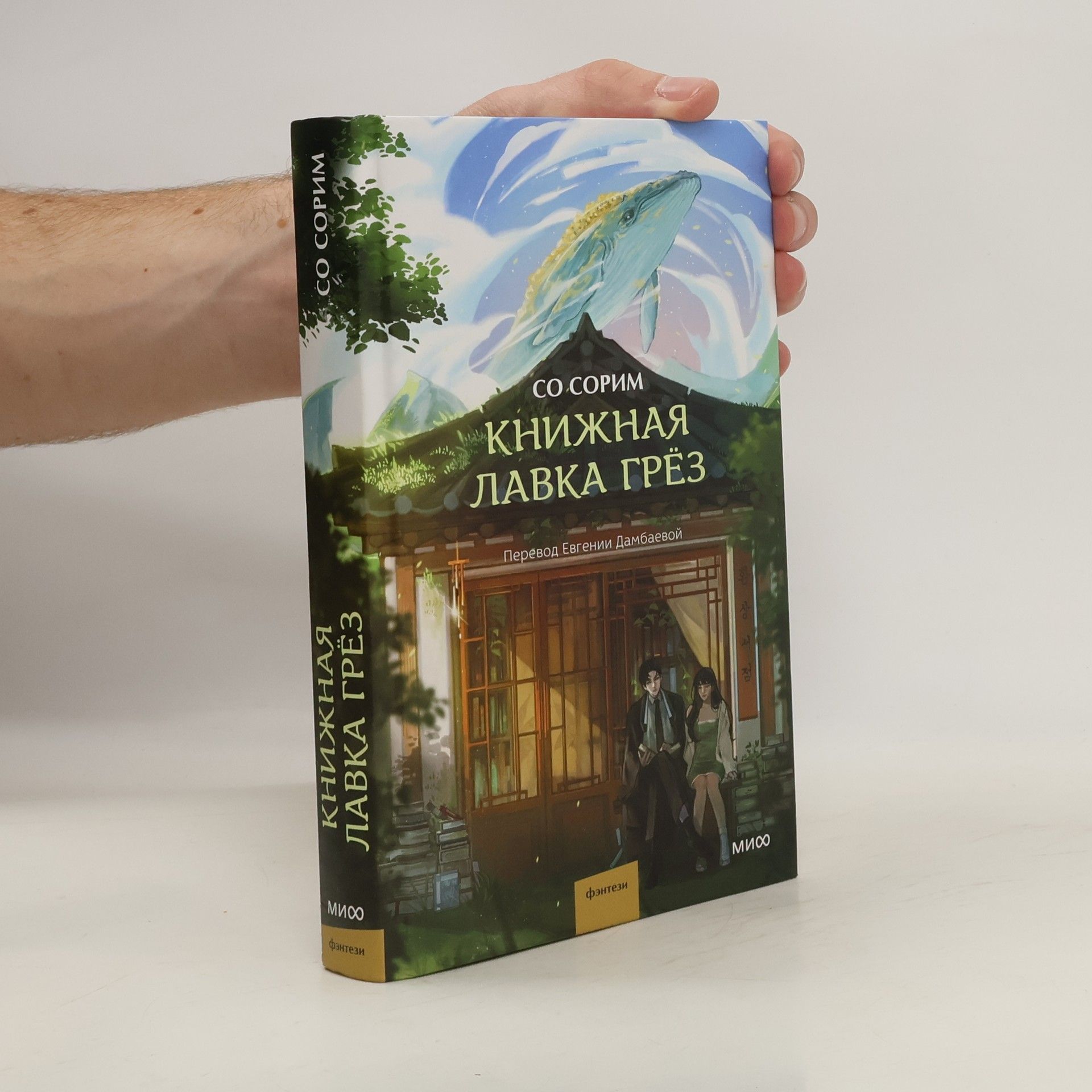 Со Сорим Книжная лавка грёз