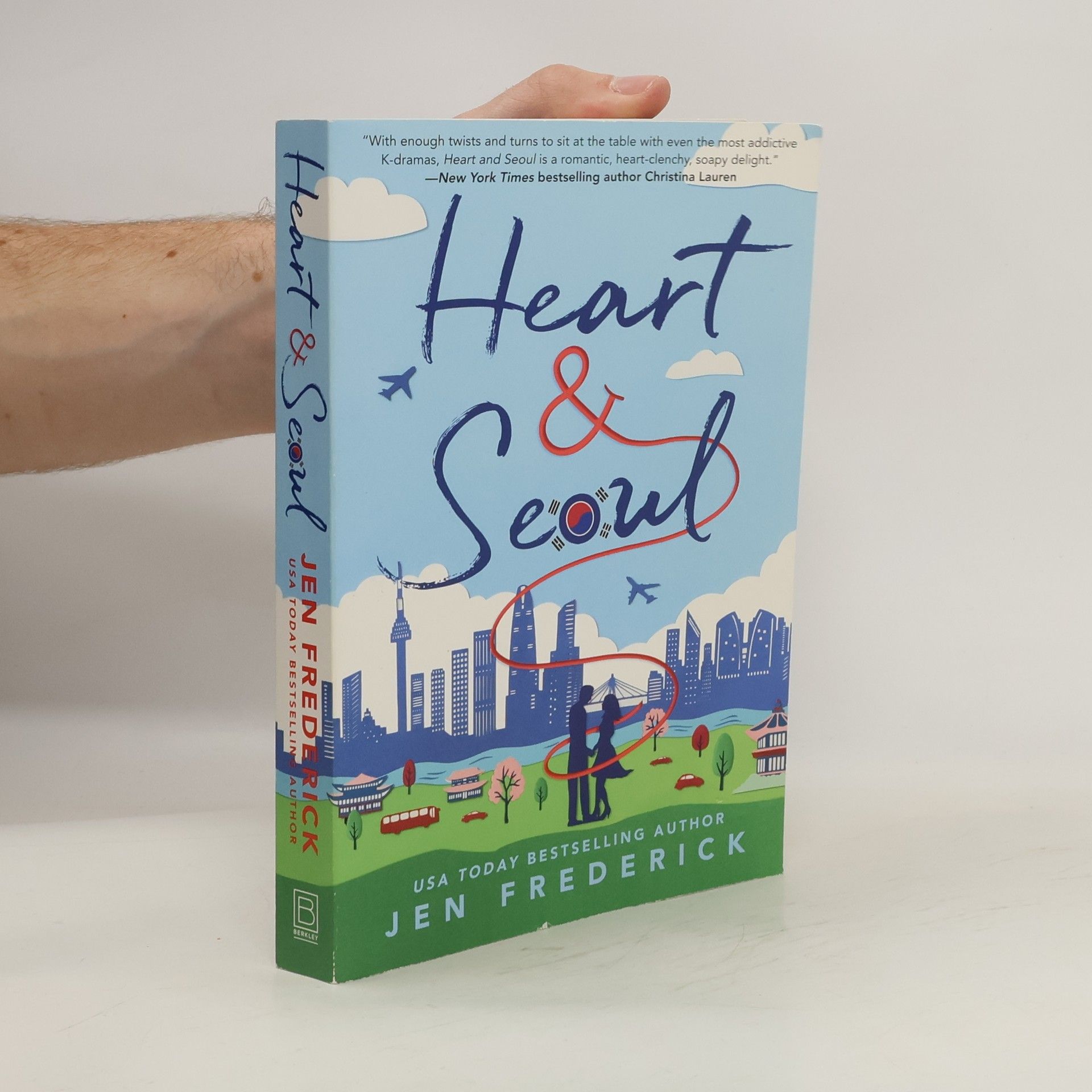 Jen Frederick Heart and Seoul