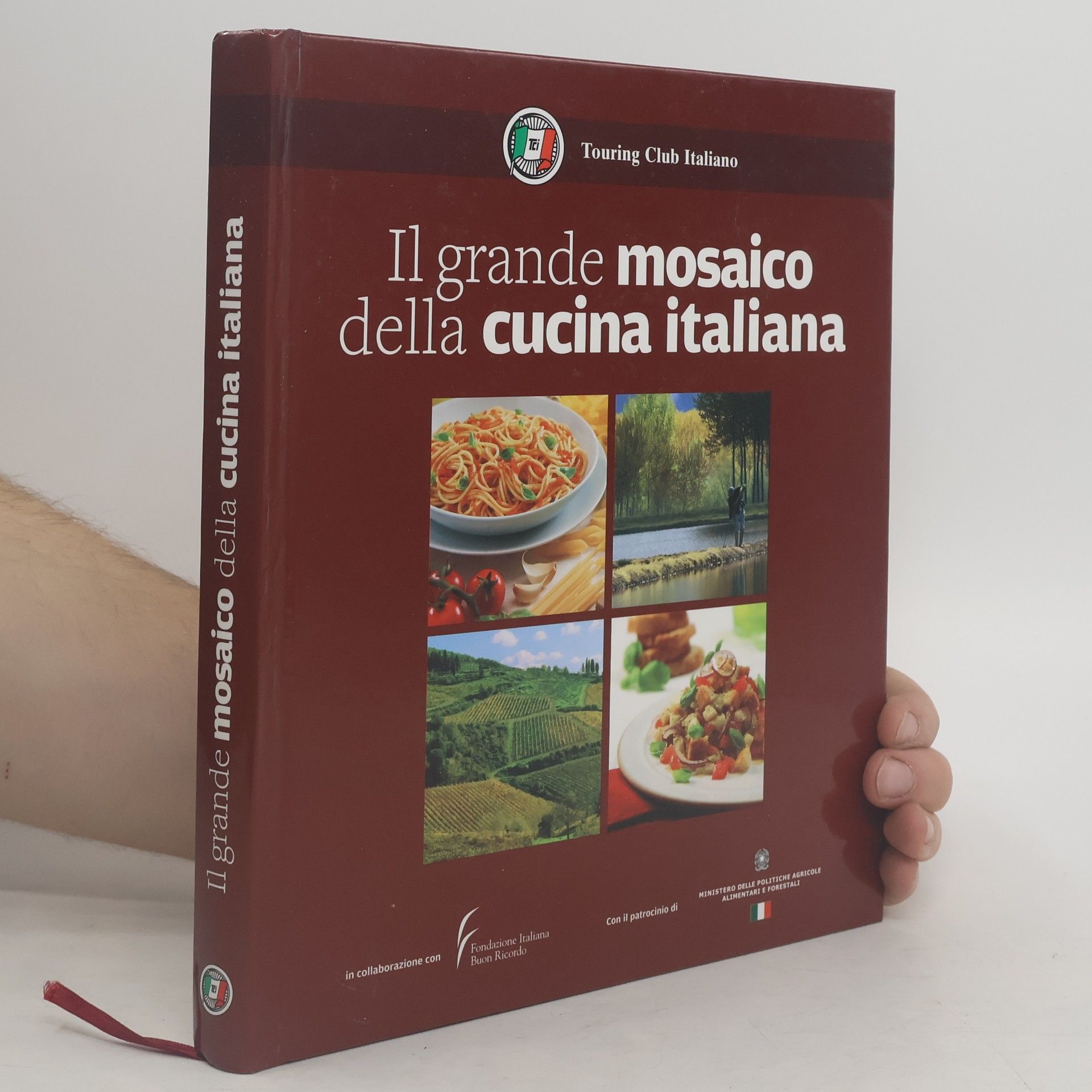 kolektiv Il grande mosaico della cucina italiana