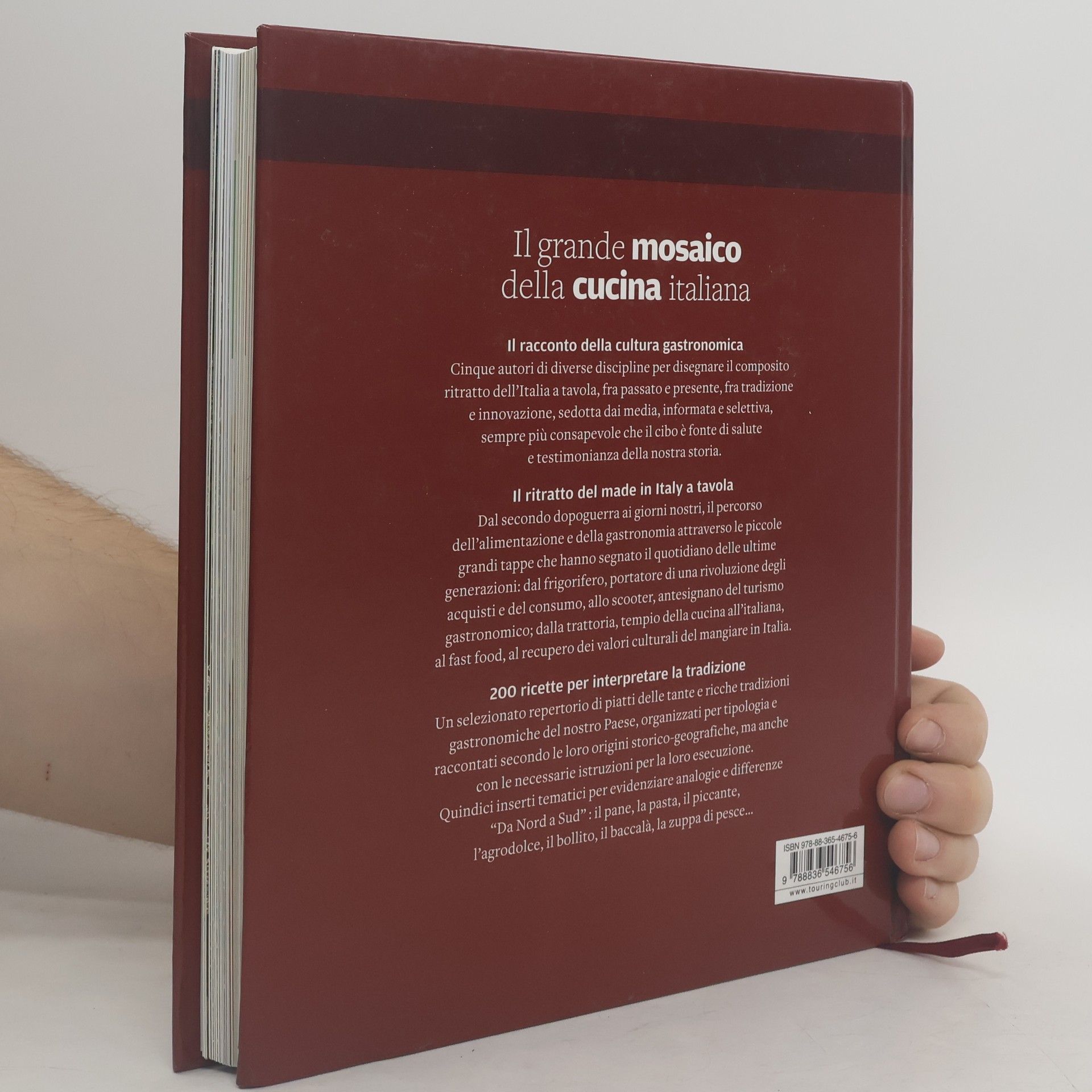 Autores varios Il grande mosaico della cucina italiana