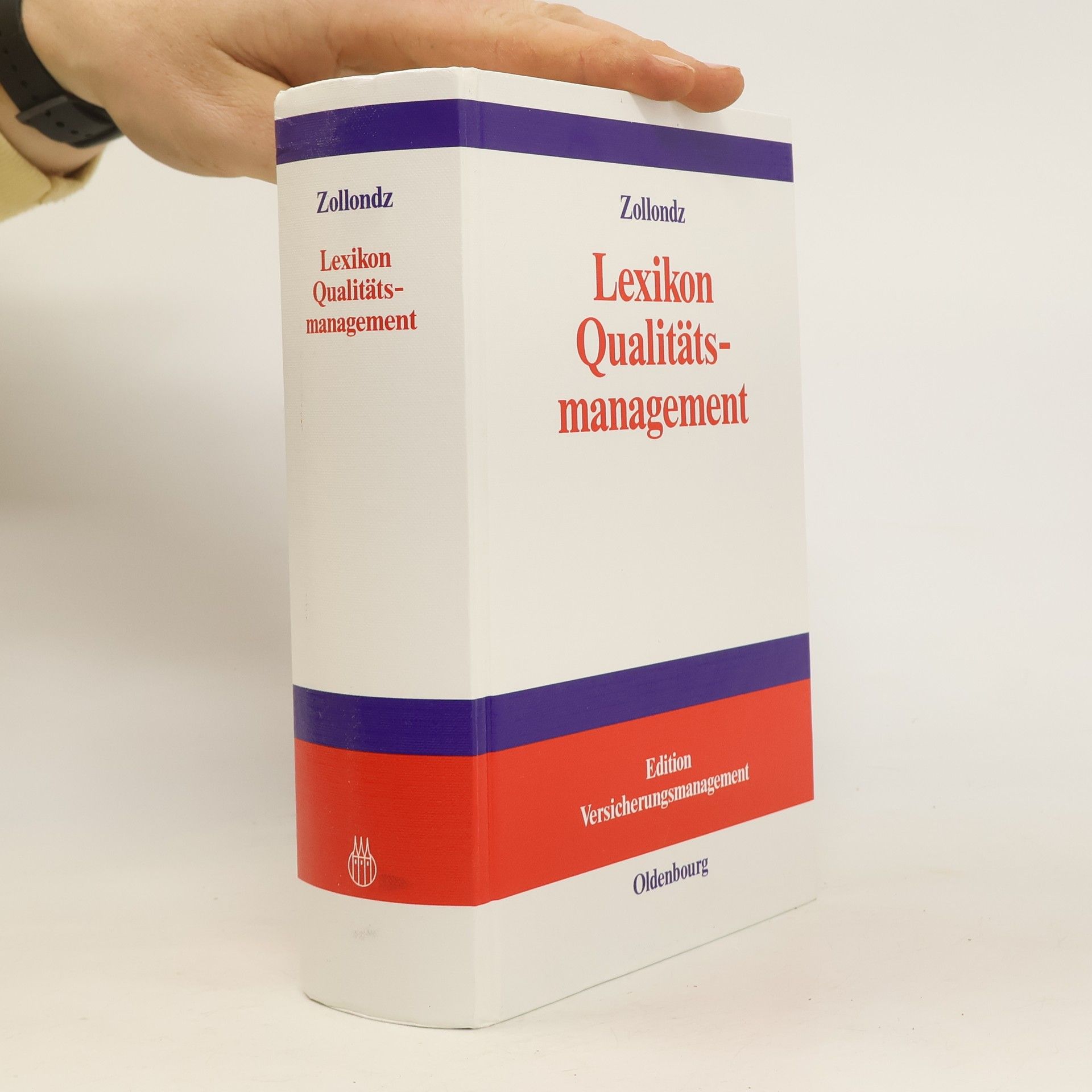 Hans Dieter Zollondz Lexikon Qualitätsmanagement