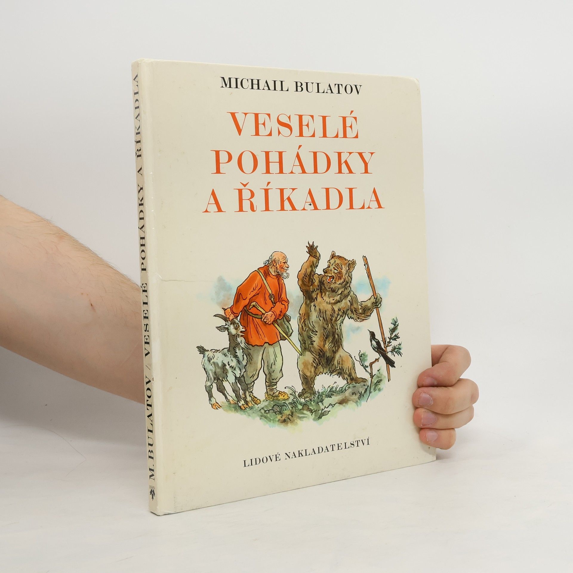 Michail Aleksandrovič Bulatov Veselé pohádky a říkadla