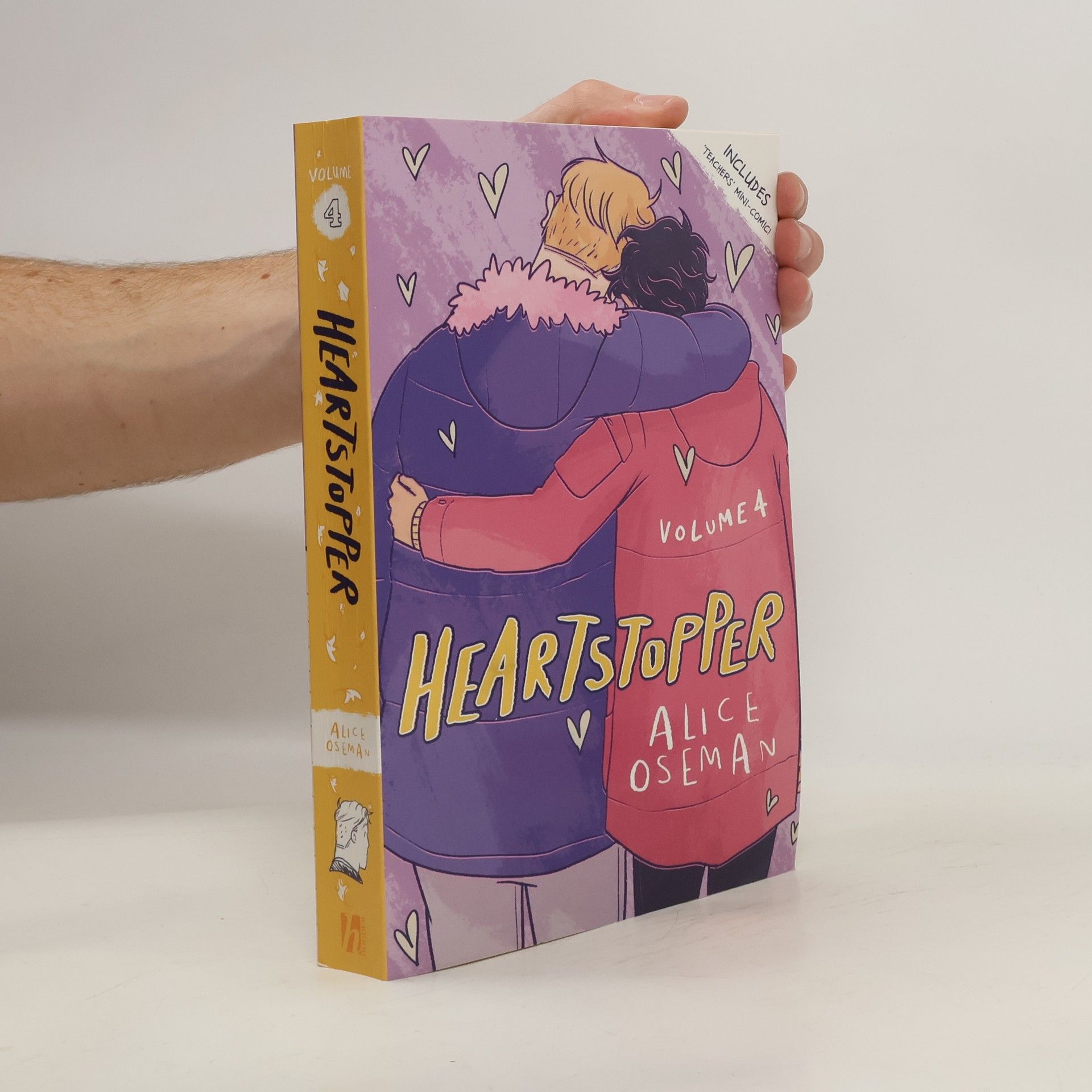 Alice Oseman Heartstopper. Volume 4
