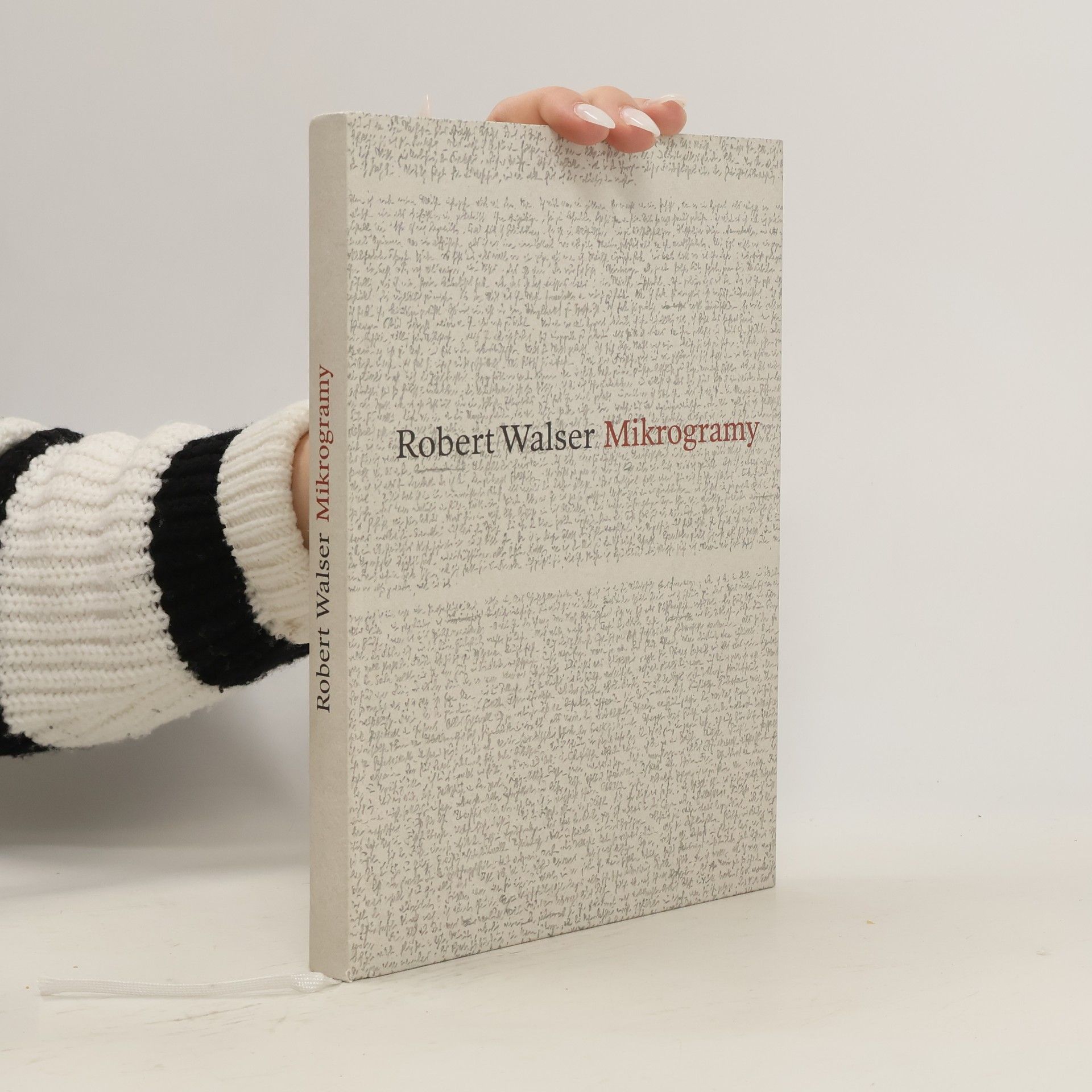Robert Walser Mikrogramy